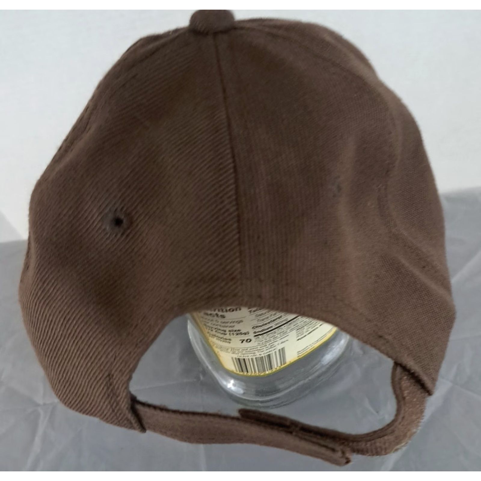 Vintage VINTAGE Monster Energy Drink Brown Embroidered Adjustable Hat Size ONE SIZE - 3 Thumbnail
