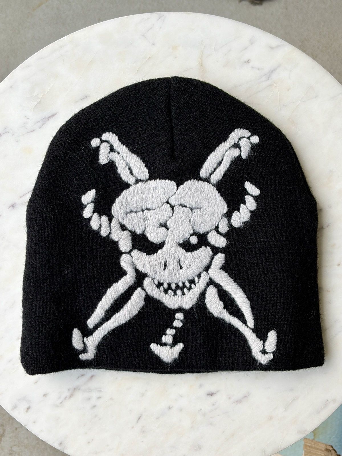 Supreme/Y's Skull Beanie ヨウジヤマモト SUPREME x Y's by Yohji