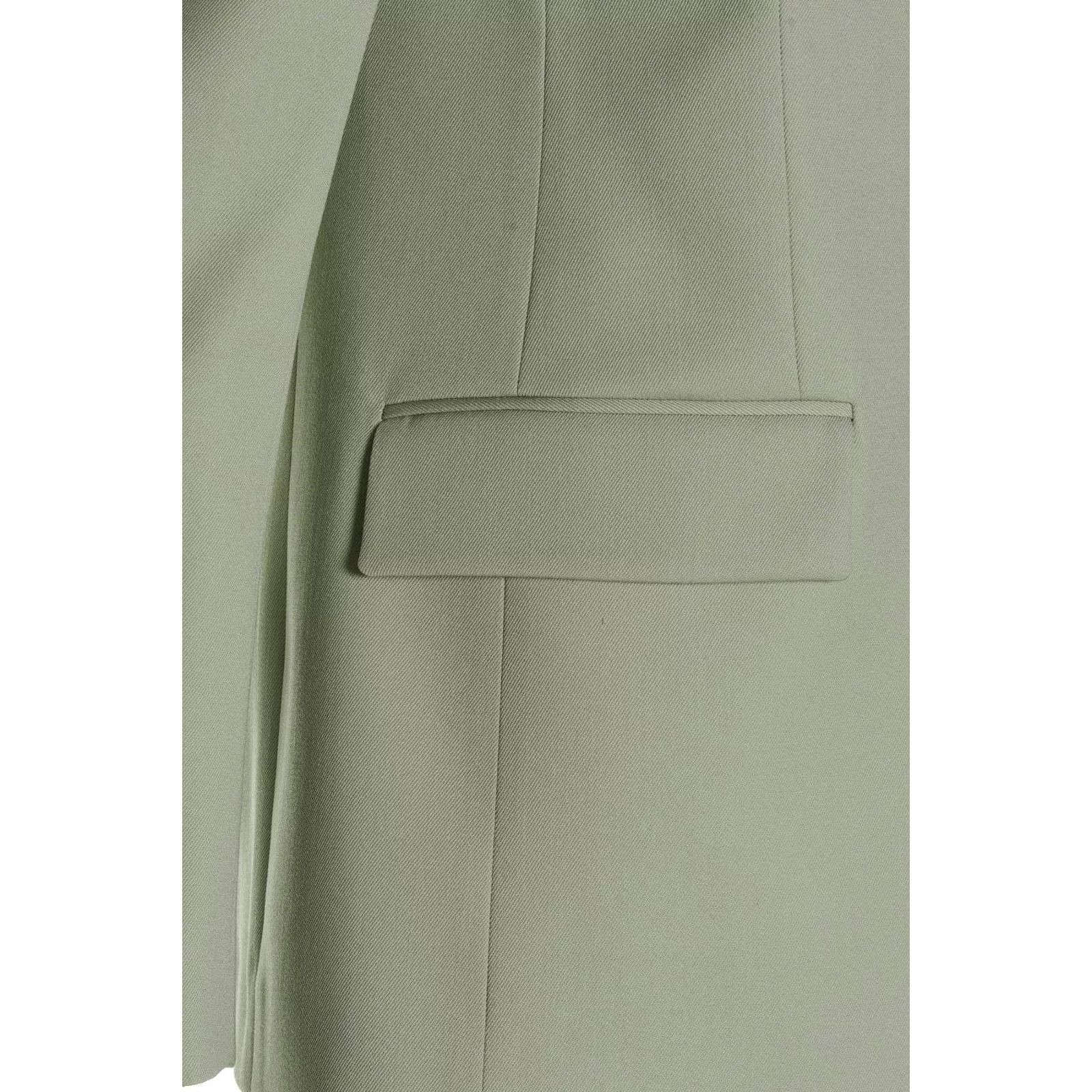Lanvin LANVIN Green Wool Single Breast Blazer Jacket New & Authenti Size XS / US 0-2 / IT 36-38 - 5 Thumbnail