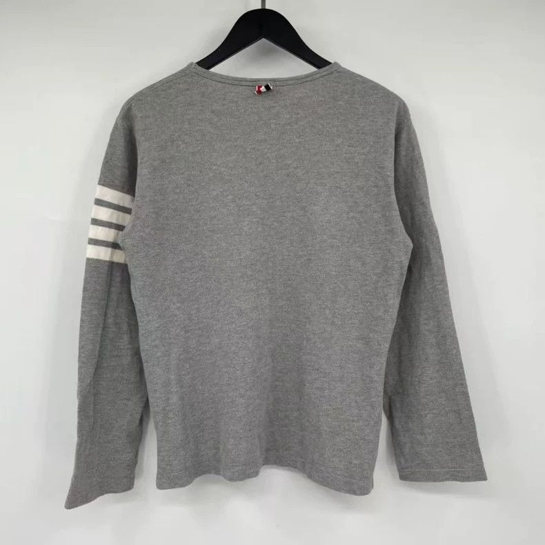 Thom Browne Long Sleeve Size US M / EU 48-50 / 2 - 2 Thumbnail