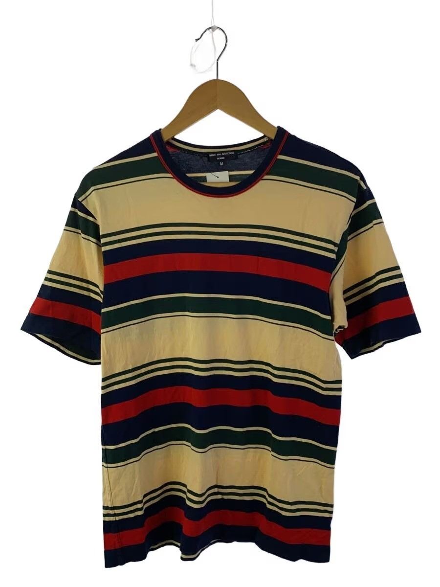 Comme des Garcons Homme 2003 Striped T-Shirt Size US M / EU 48-50 / 2 - 1 Thumbnail