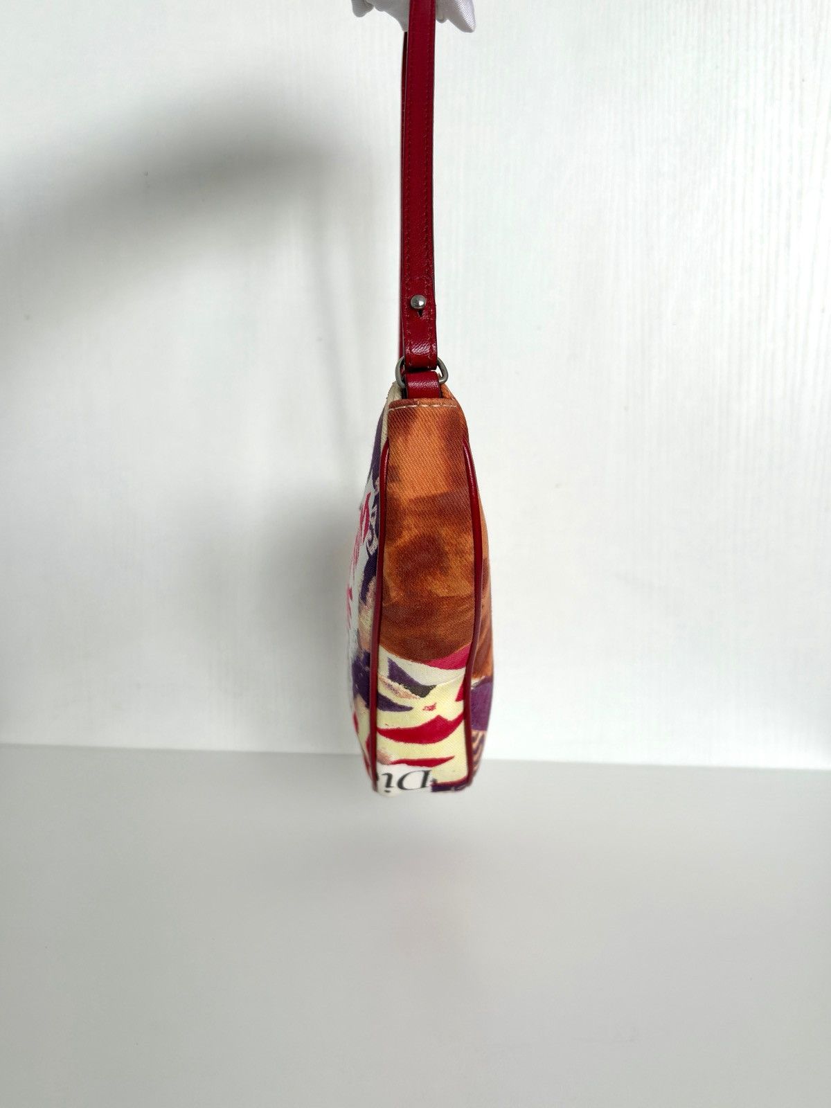 Dior Dior Victim Saddle Bag Summer 2003 Size ONE SIZE - 6 Thumbnail