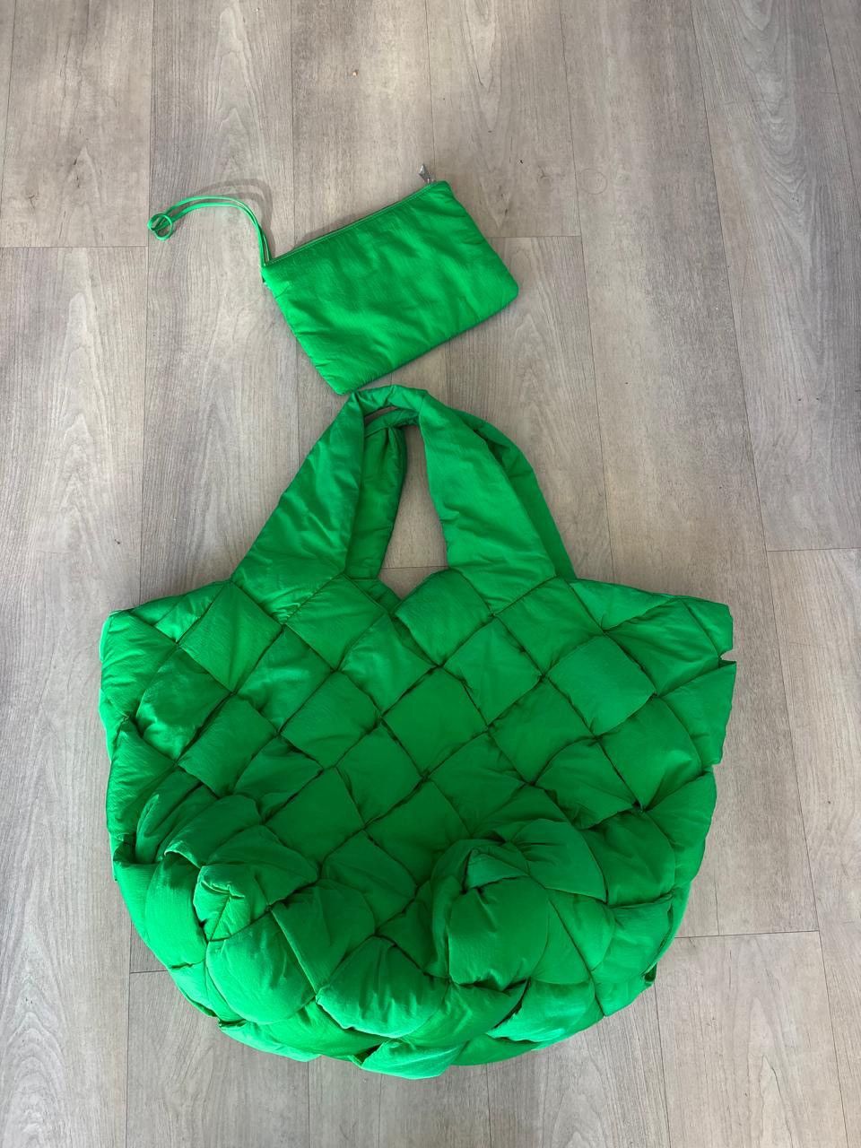 Bottega Veneta Bottega Veneta XL Padded Cassette Nylon Tote Bag Size ONE SIZE - 5 Thumbnail