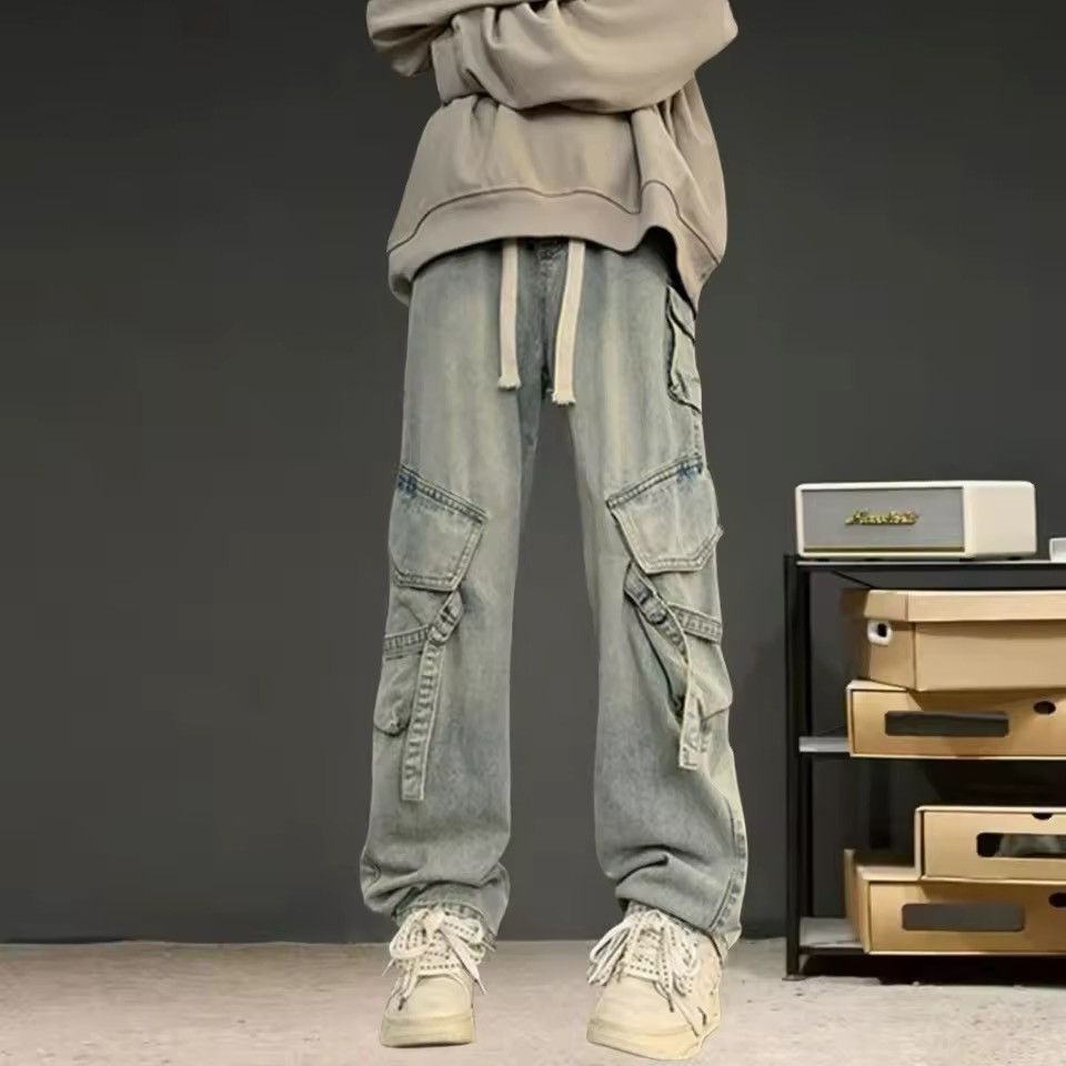 Japanese Brand × Vintage 1990’s Vintage American denim Size US 32 / EU 48 - 1 Thumbnail
