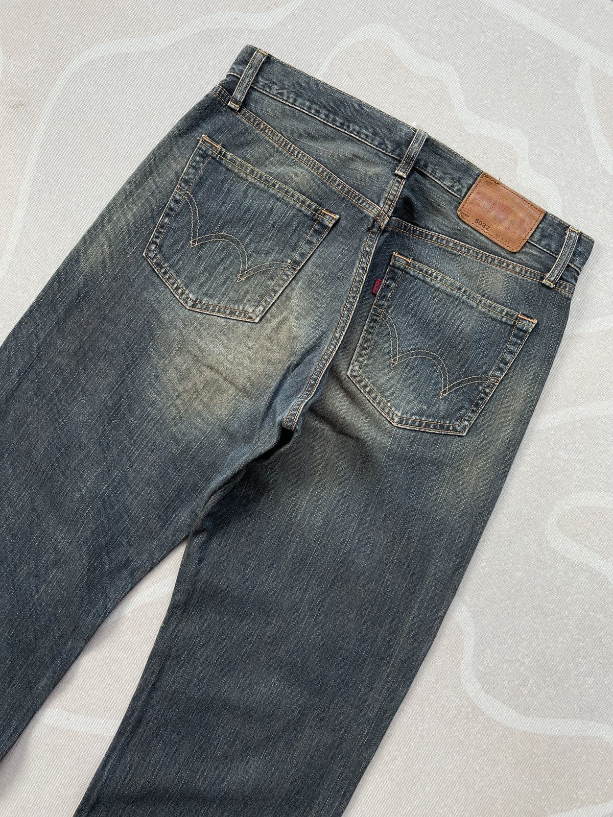 Edwin × Japanese Brand Edwin 503Z Jeans (LG132) Size US 32 / EU 48 - 8 Thumbnail
