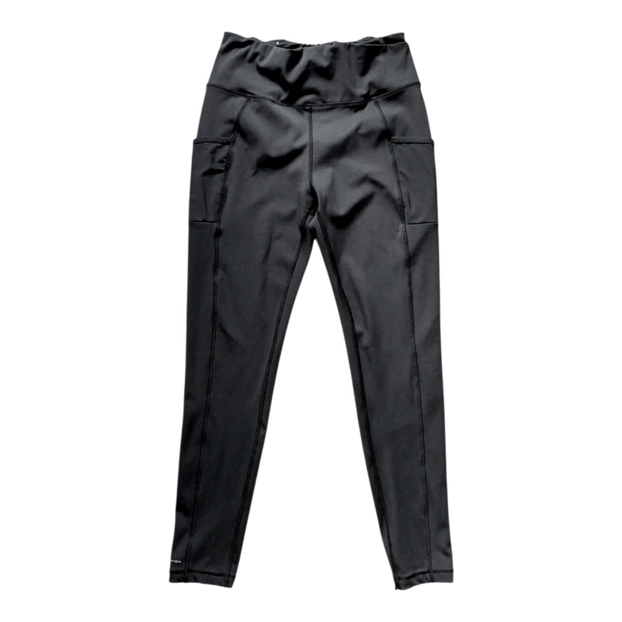 Columbia Columbia Black Pants Leggings | Size L Size 34" / US 12 / IT 48 - 1 Thumbnail