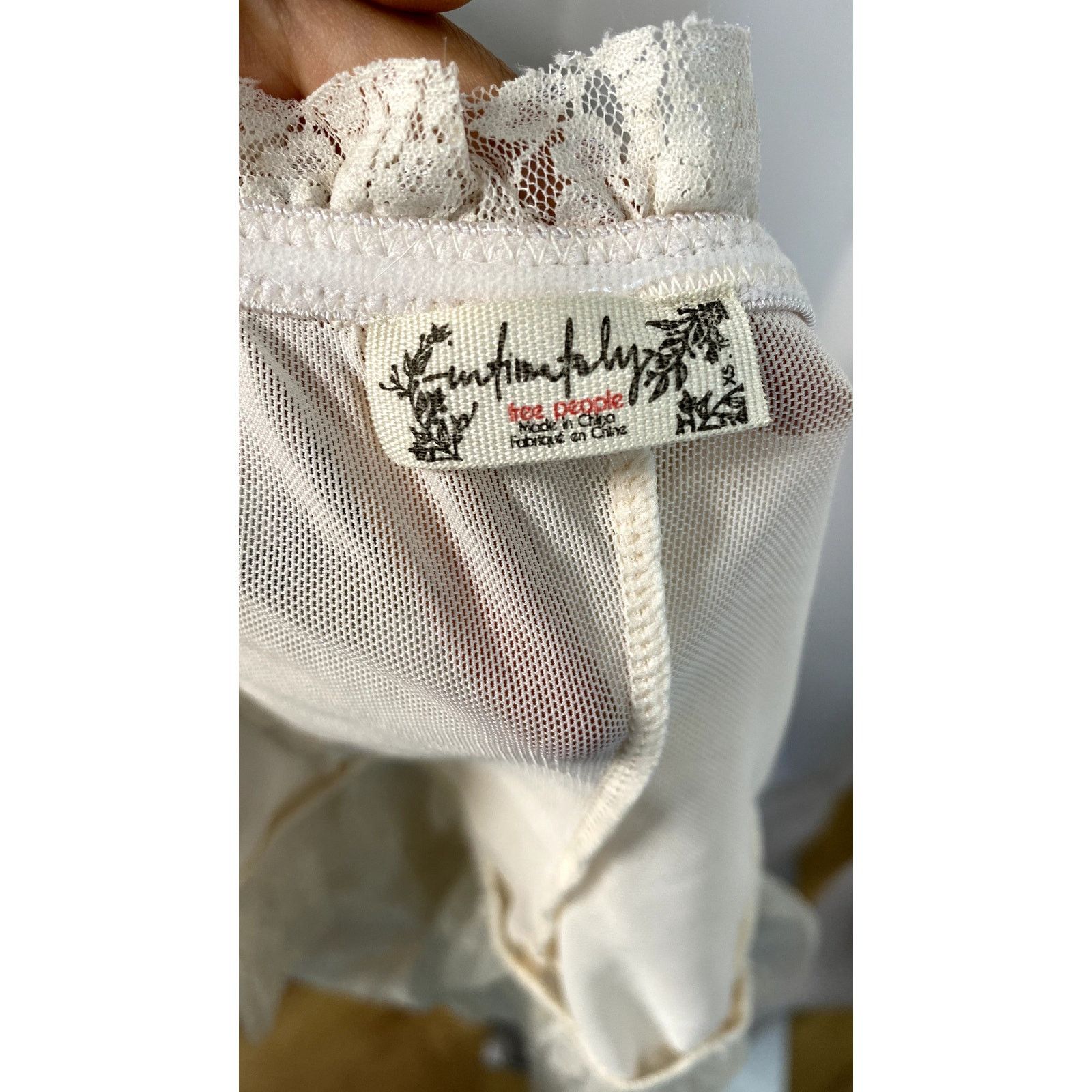 Free People Free People Lace Bustier Top Size ONE SIZE - 5 Thumbnail