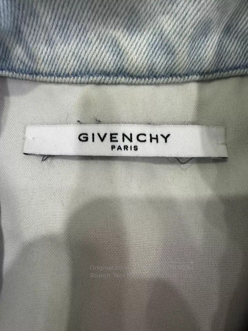 Other Givenchy Blue Denim Jacket Size US S / EU 44-46 / 1 - 3 Thumbnail