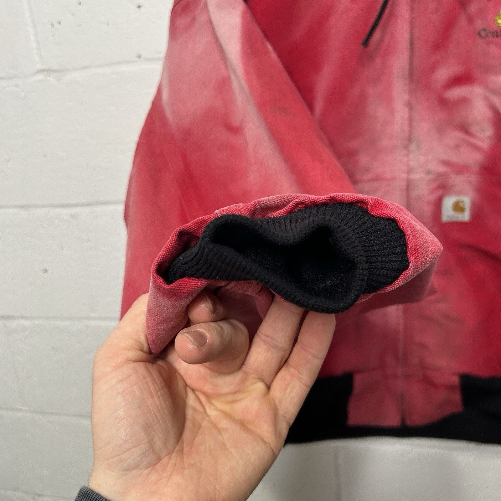 Carhartt Vintage Carhartt Thermal-Lined Active Jacket “Red” J131 RED Size US XXL / EU 58 / 5 - 7 Thumbnail
