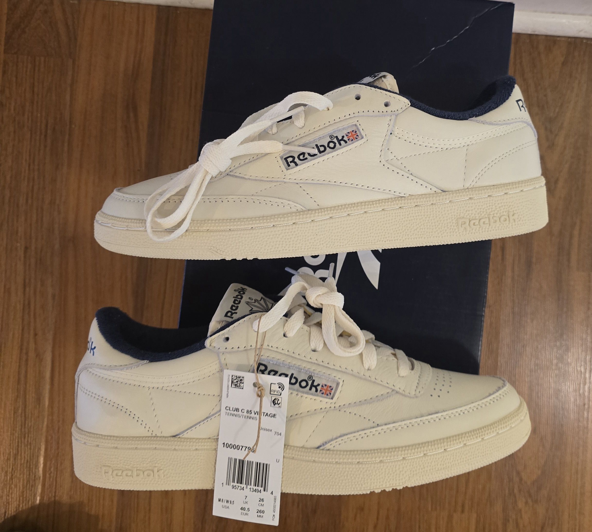 Reebok Reebok Club C 85 Vintage Navy sz 8 Size US 8 / EU 41 - 2 Thumbnail