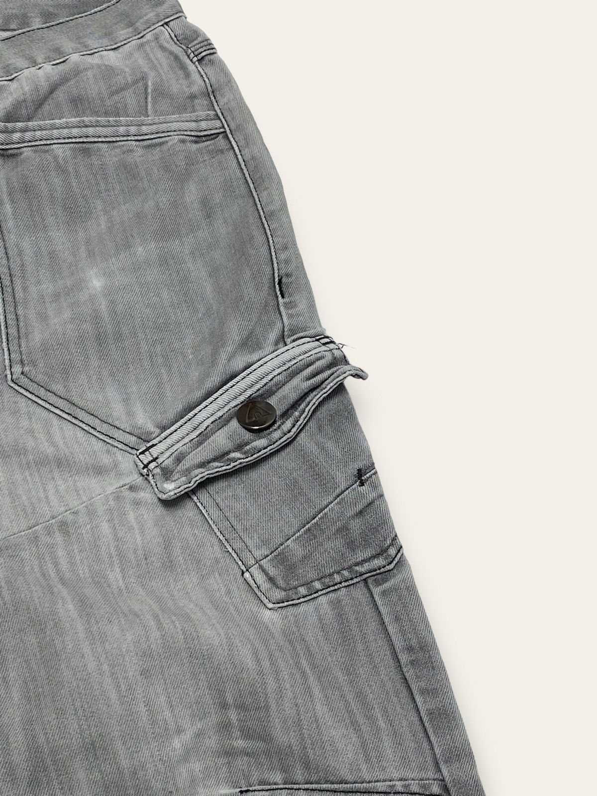 Jean Vintage AIRWALK Doubleknee Skater Jeans Dope Style Size US 32 / EU 48 - 5 Thumbnail