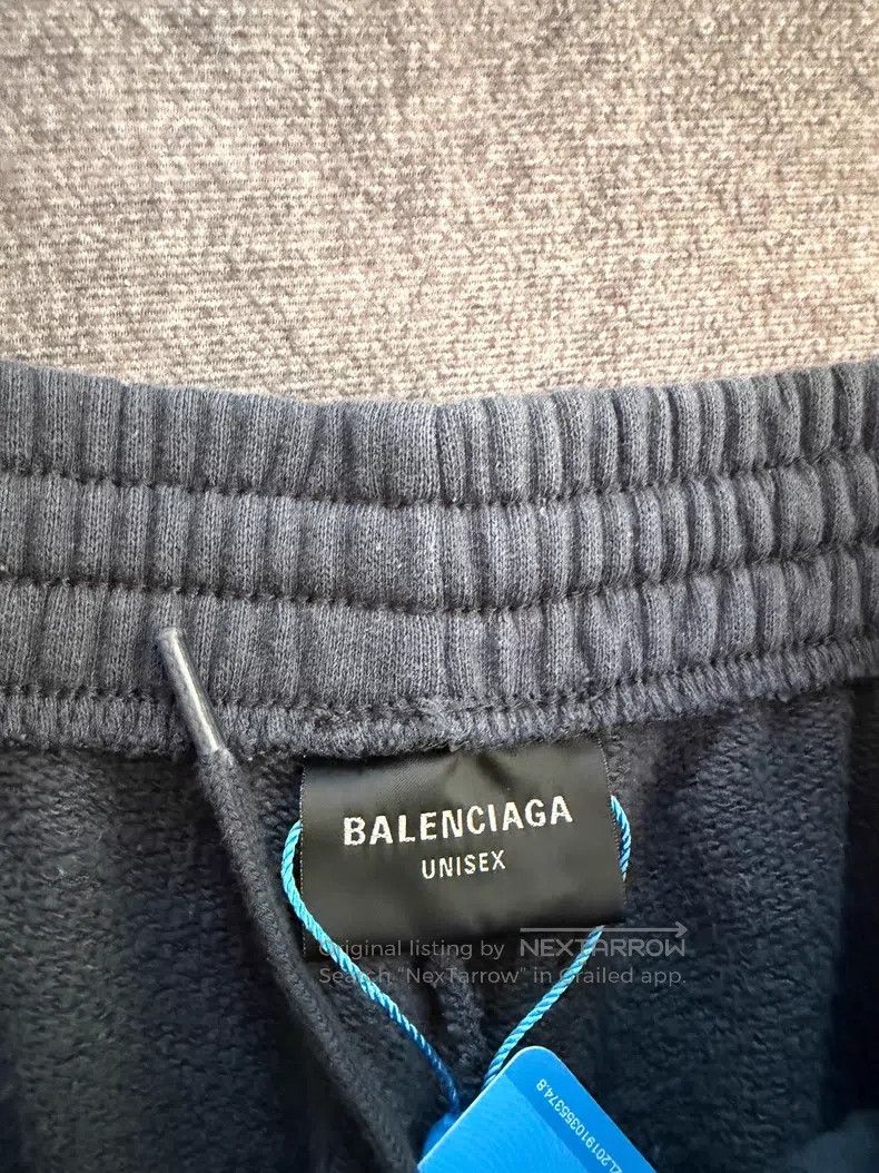 Balenciaga Balenciaga size XS Gray Side-Striped Sweatpants Size US 27 - 3 Thumbnail