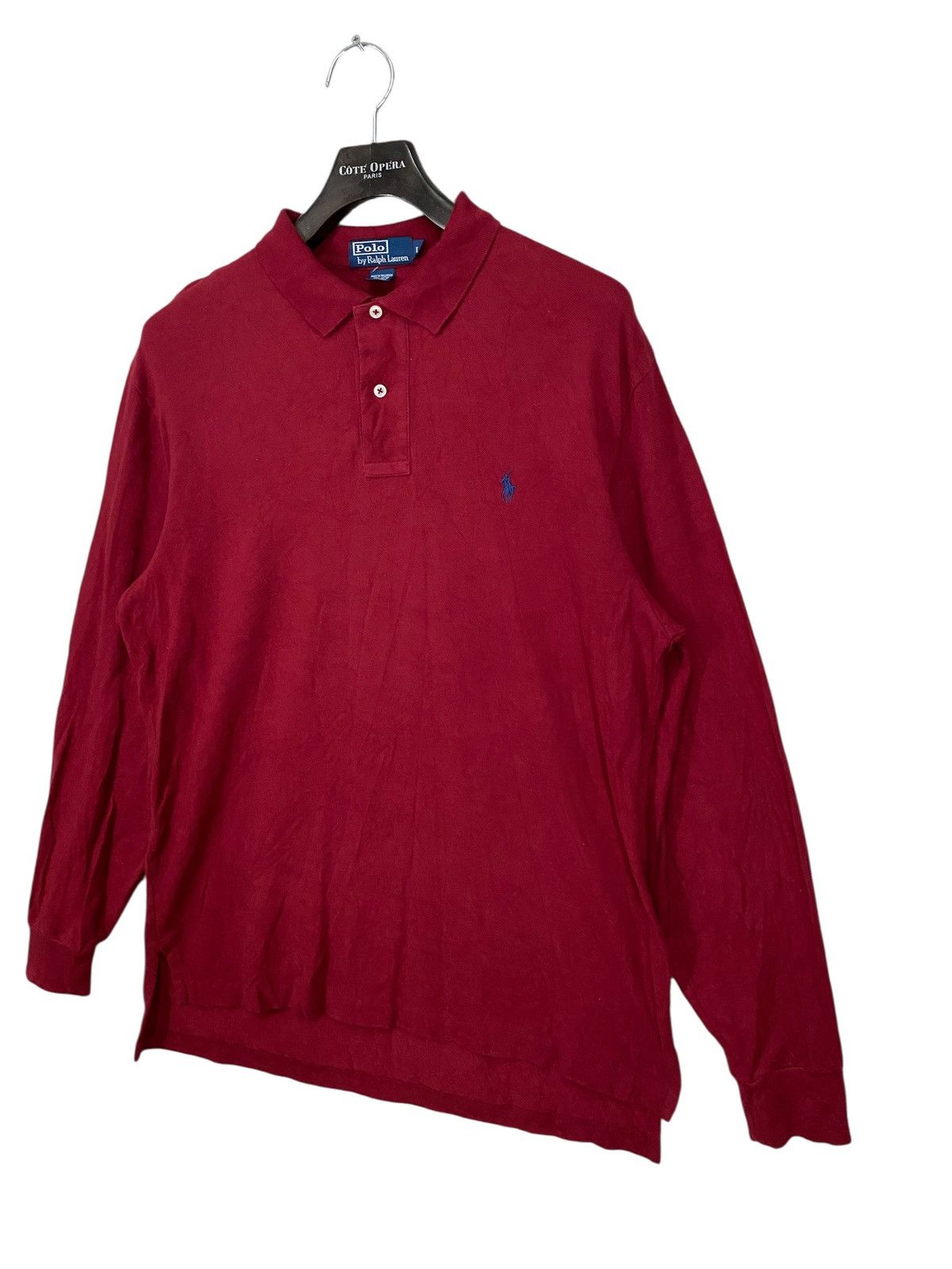 Polo Ralph Lauren × Ralph Lauren × Vintage Vintage polo ralph lauren small pony size L Size US L / EU 52-54 / 3 - 2 Thumbnail