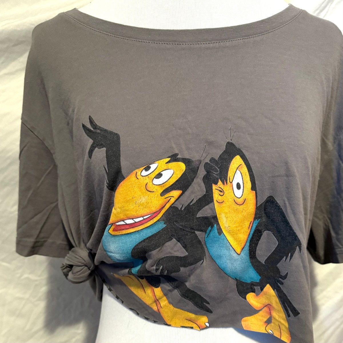 Vintage Heckle and Jeckle, Vintage, Cropped Short Sleeve Tee, OSFM Size ONE SIZE - 15 Thumbnail