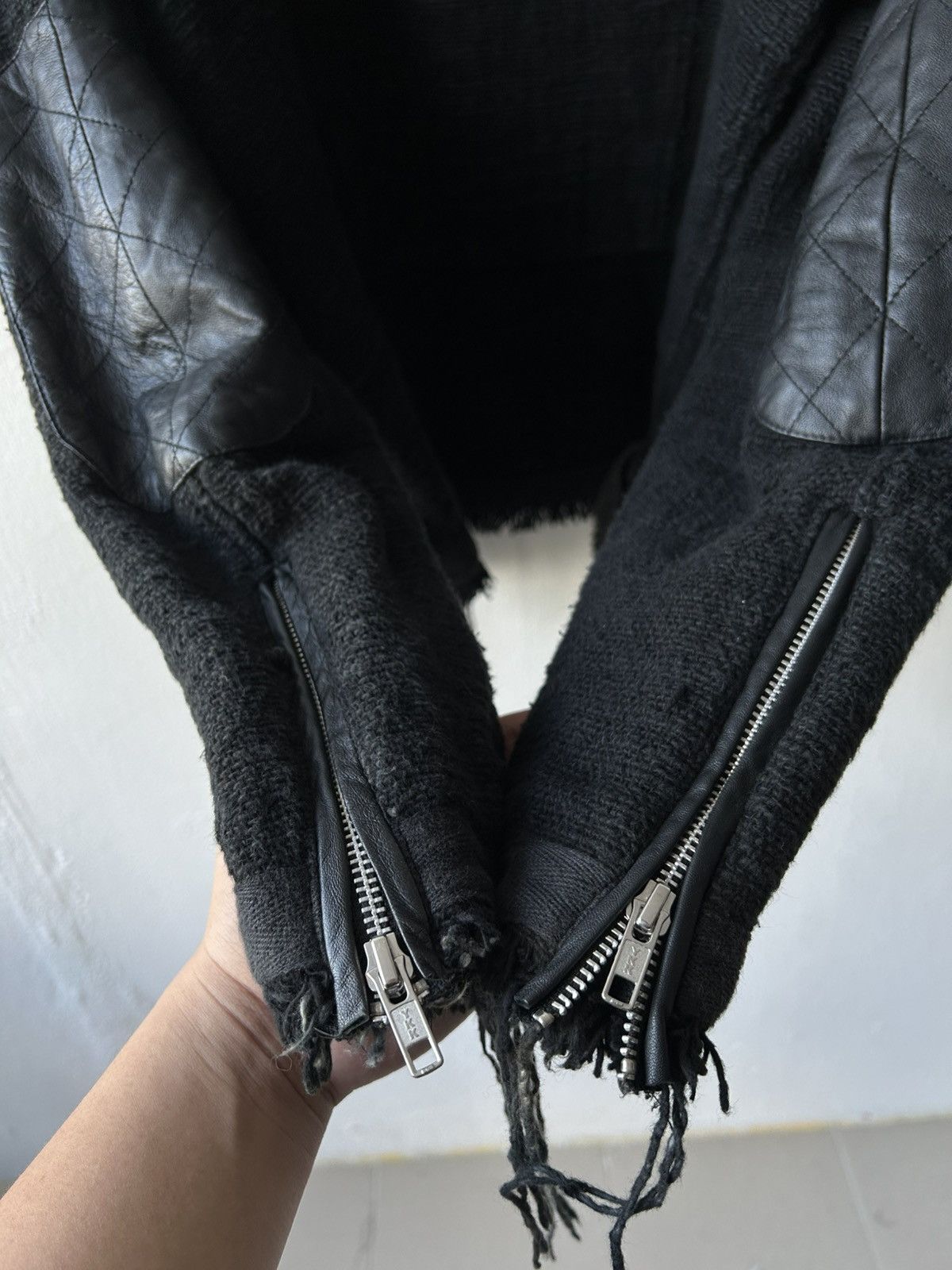 If Six Was Nine Hiorage Bikers Tactical Jacket Size US M / EU 48-50 / 2 - 14 Thumbnail
