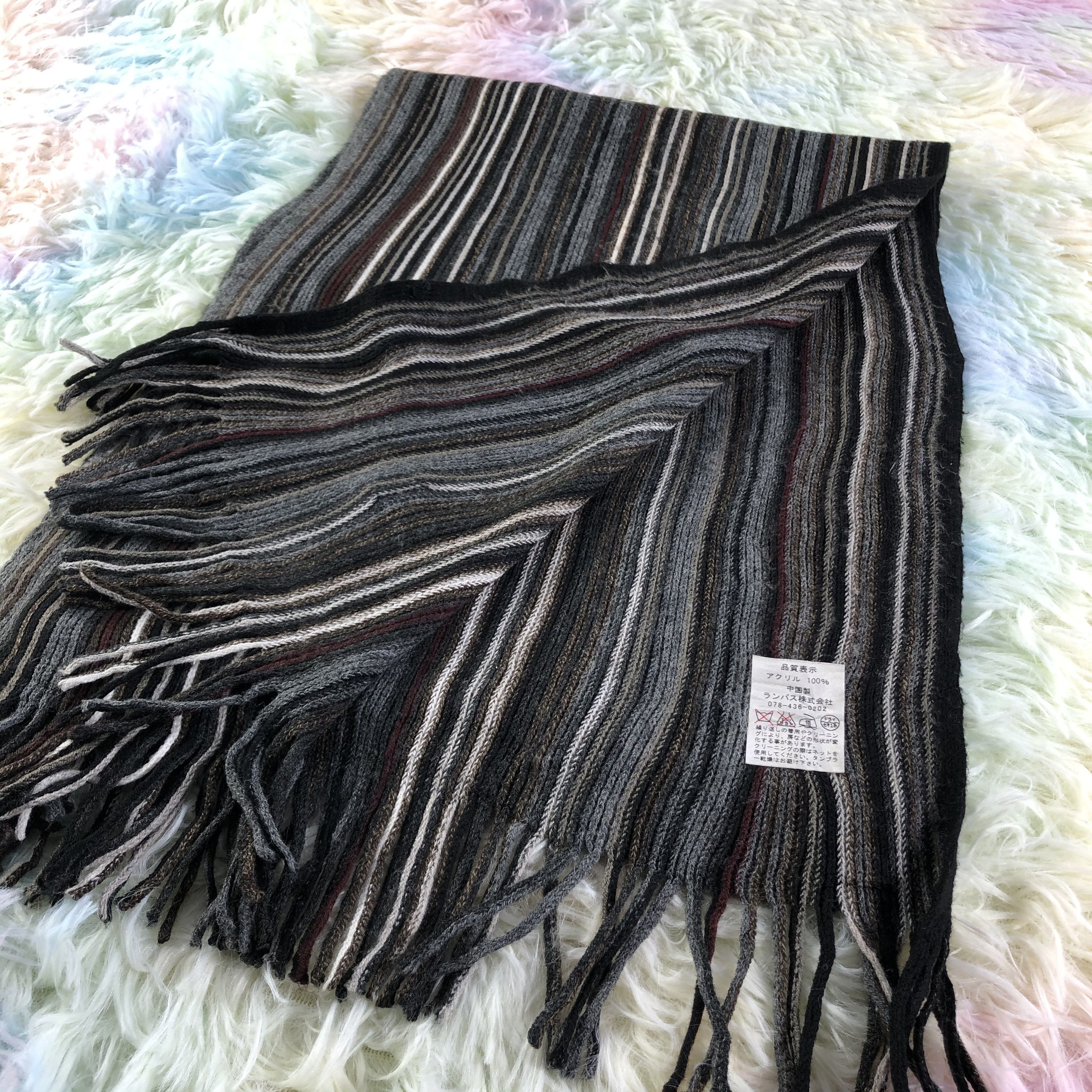 Hiroko Koshino Homme Hiroko Koshino Homme Scarf / Muffler / Neckwear - KM472 Size ONE SIZE - 4 Thumbnail