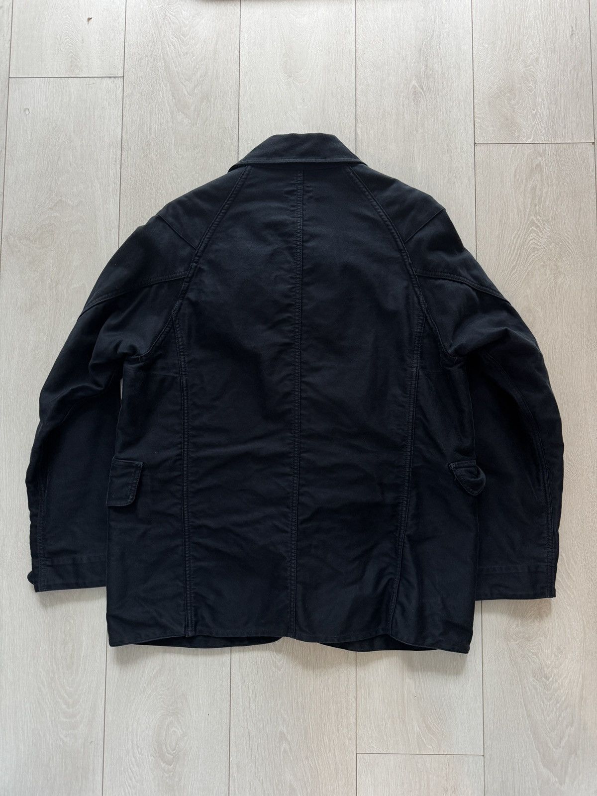 Japanese Brand Corona Utility Moleskin Game Jacket Size US L / EU 52-54 / 3 - 2 Thumbnail