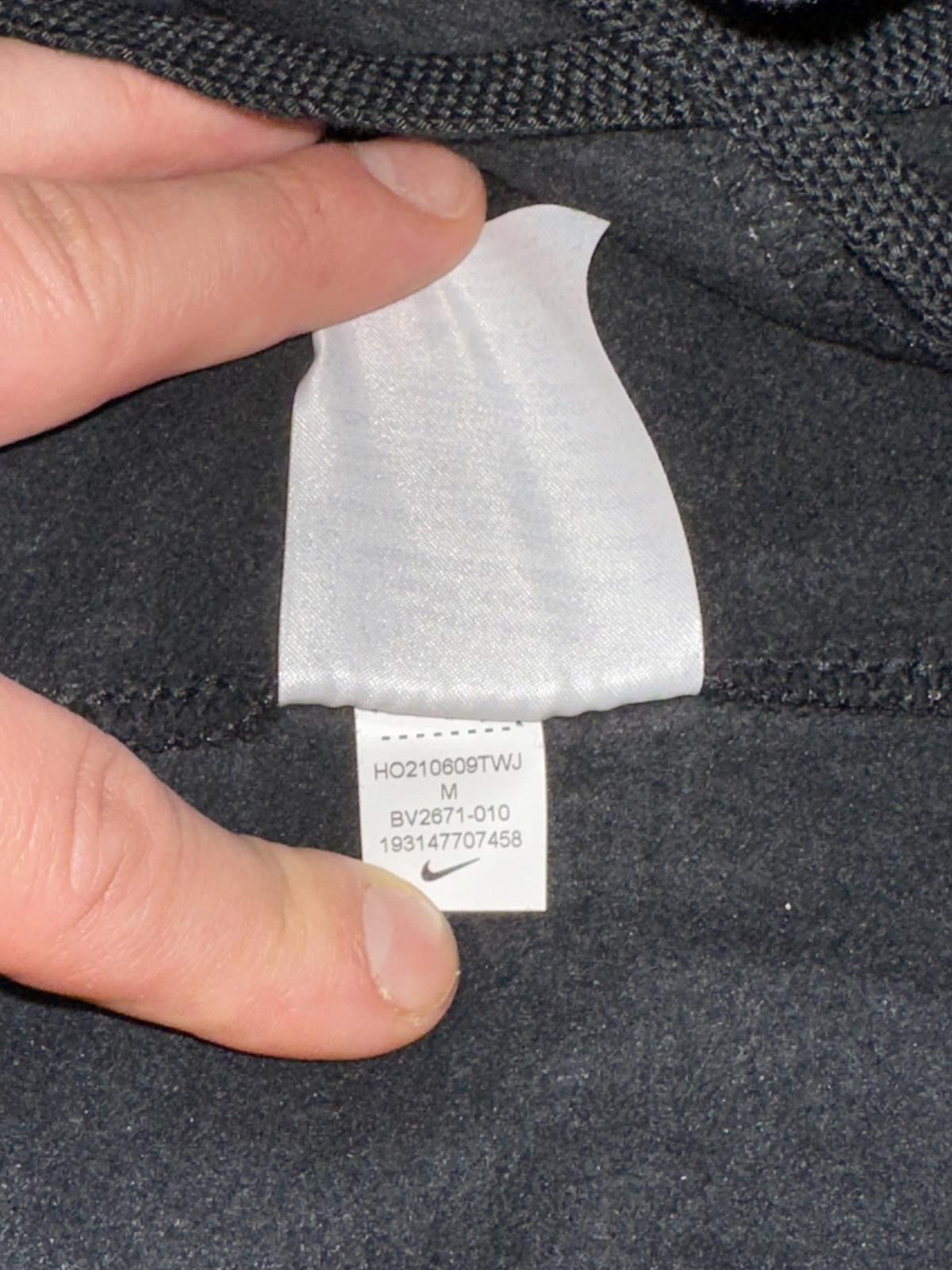 Nike Nike Men's Sportswear Club Fleece Joggers Sweatpants True Size US 32 / EU 48 - 10 Thumbnail