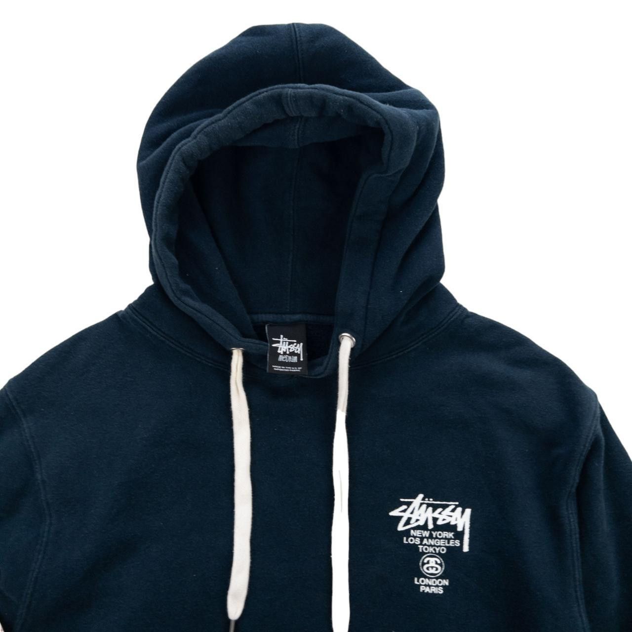 Stussy Stussy Graphic Hoodie Size M Size US M / EU 48-50 / 2 - 4 Thumbnail