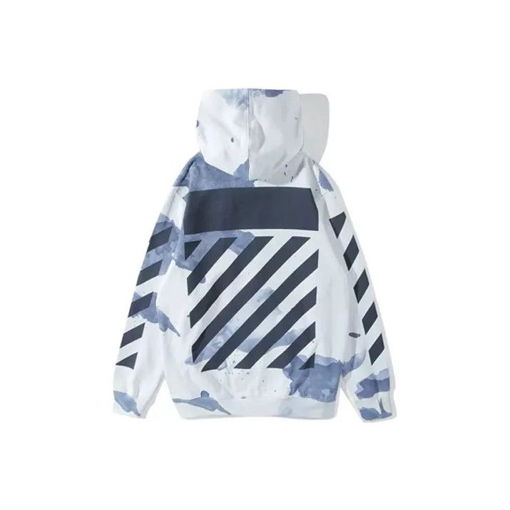 Off-White Off-White Splash Paint Hooded Sweatshirt 0079 Size US XS / EU 42 / 0 - 1 Thumbnail