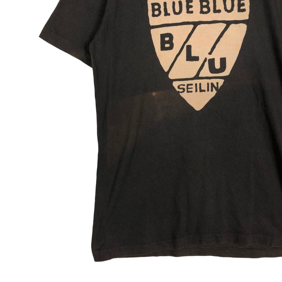 Blue Blue Japan 🔥Short Sleeve T-Shirt Blue Blue Japan Made Big Logo Size US M / EU 48-50 / 2 - 4 Thumbnail