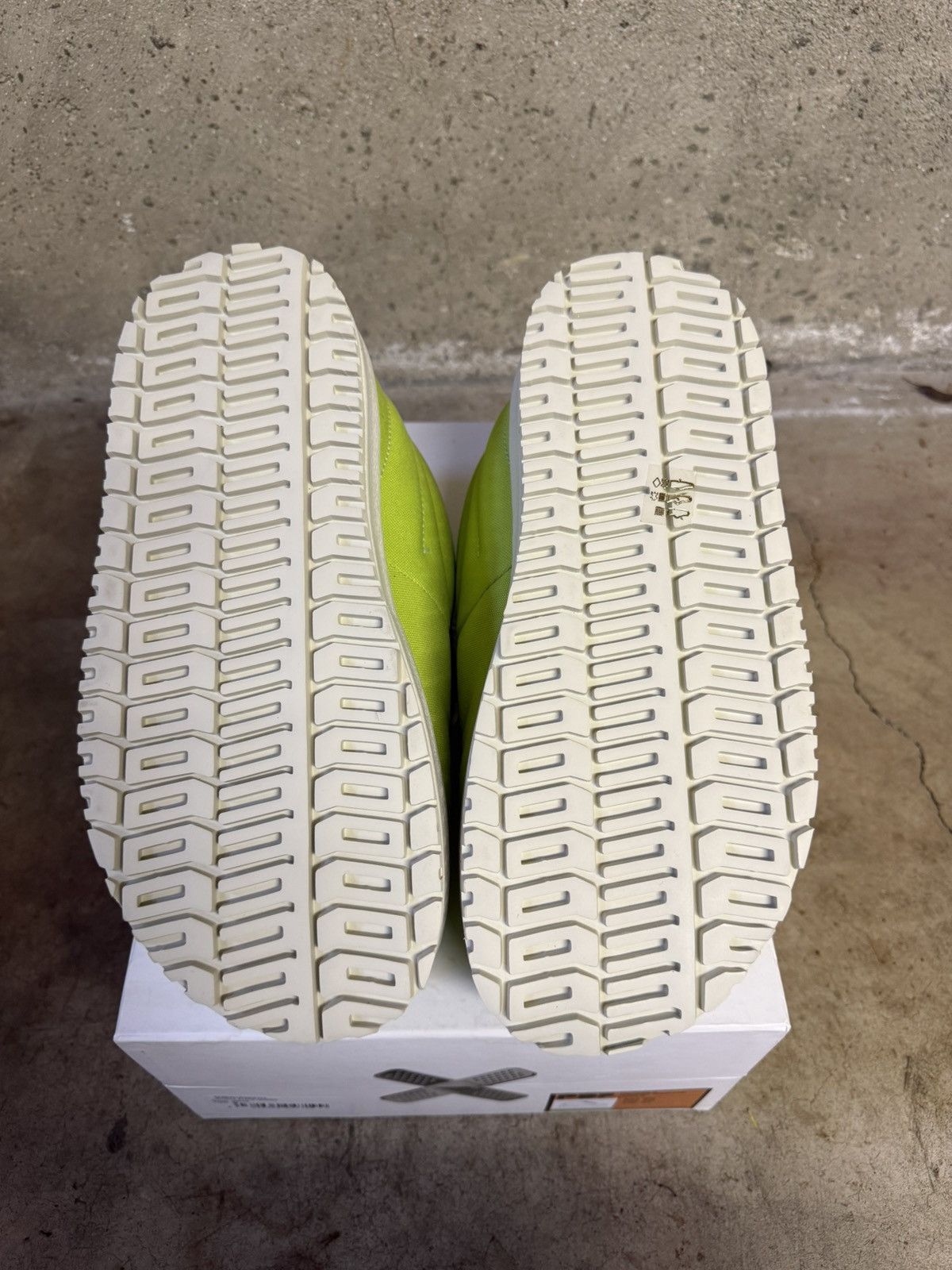 PDF PDF SHOES SNEAKERS (NUVOLA PLUTO CANVAS // MELA) Size US 12 / EU 45 - 7 Thumbnail