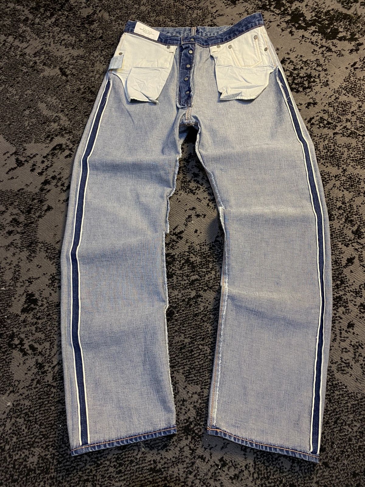 Kapital Unused x ReadyMade Japan Blue Wash Selvedge Denim 🔥 Size US 29 - 12 Thumbnail