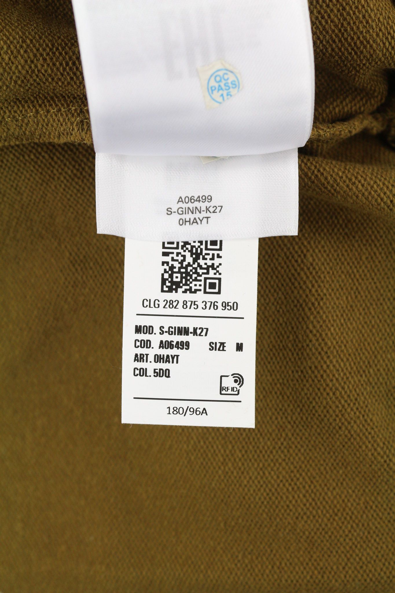 Diesel S-GINN-K28 M Brown Oversized Crew Neck Sweatshirt 40088 Size US M / EU 48-50 / 2 - 11 Thumbnail