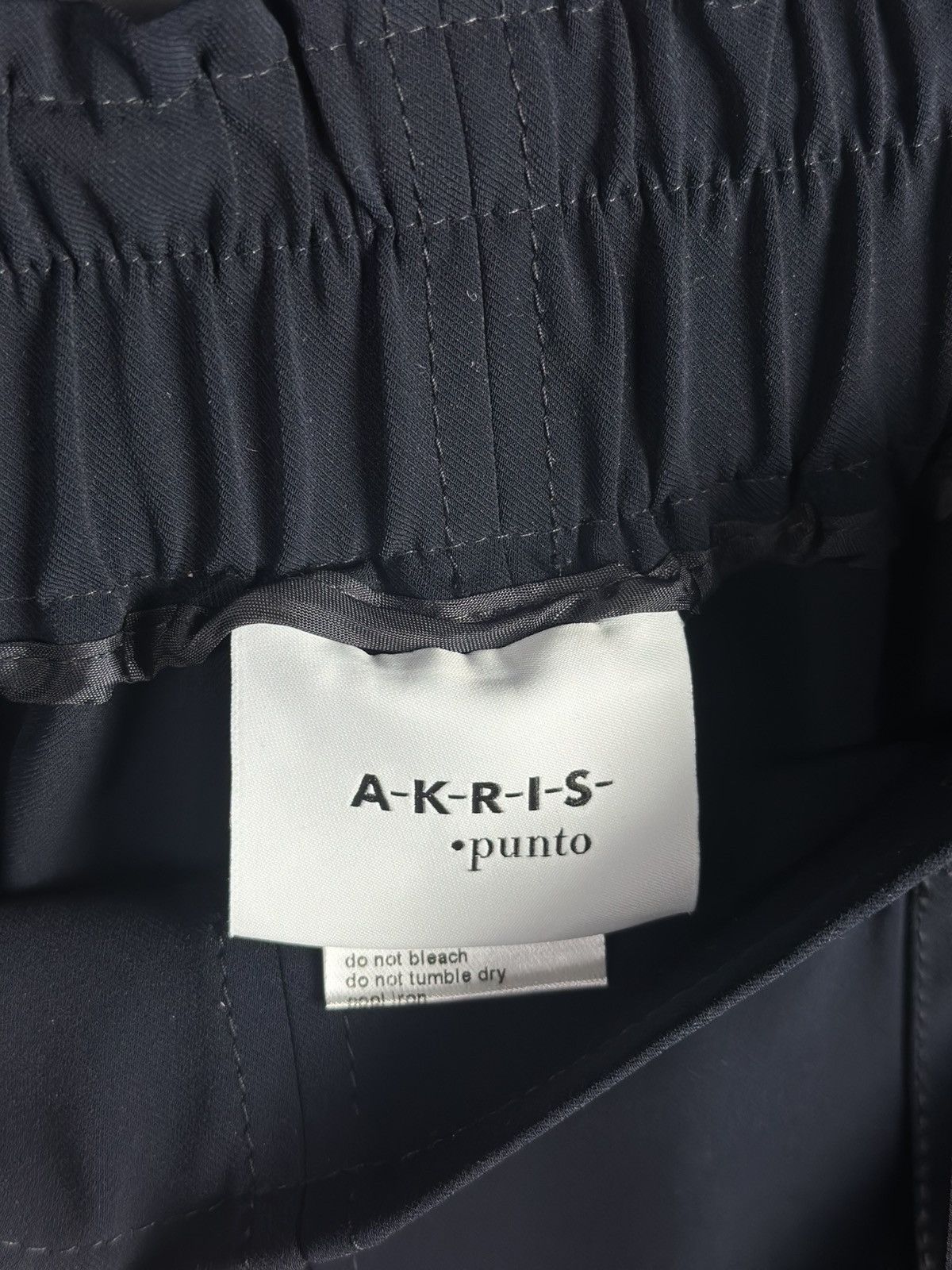 Akris Akris Punto Dark Blue Skirt Women's Size 6 Size 28" / US 6 / IT 42 - 6 Thumbnail