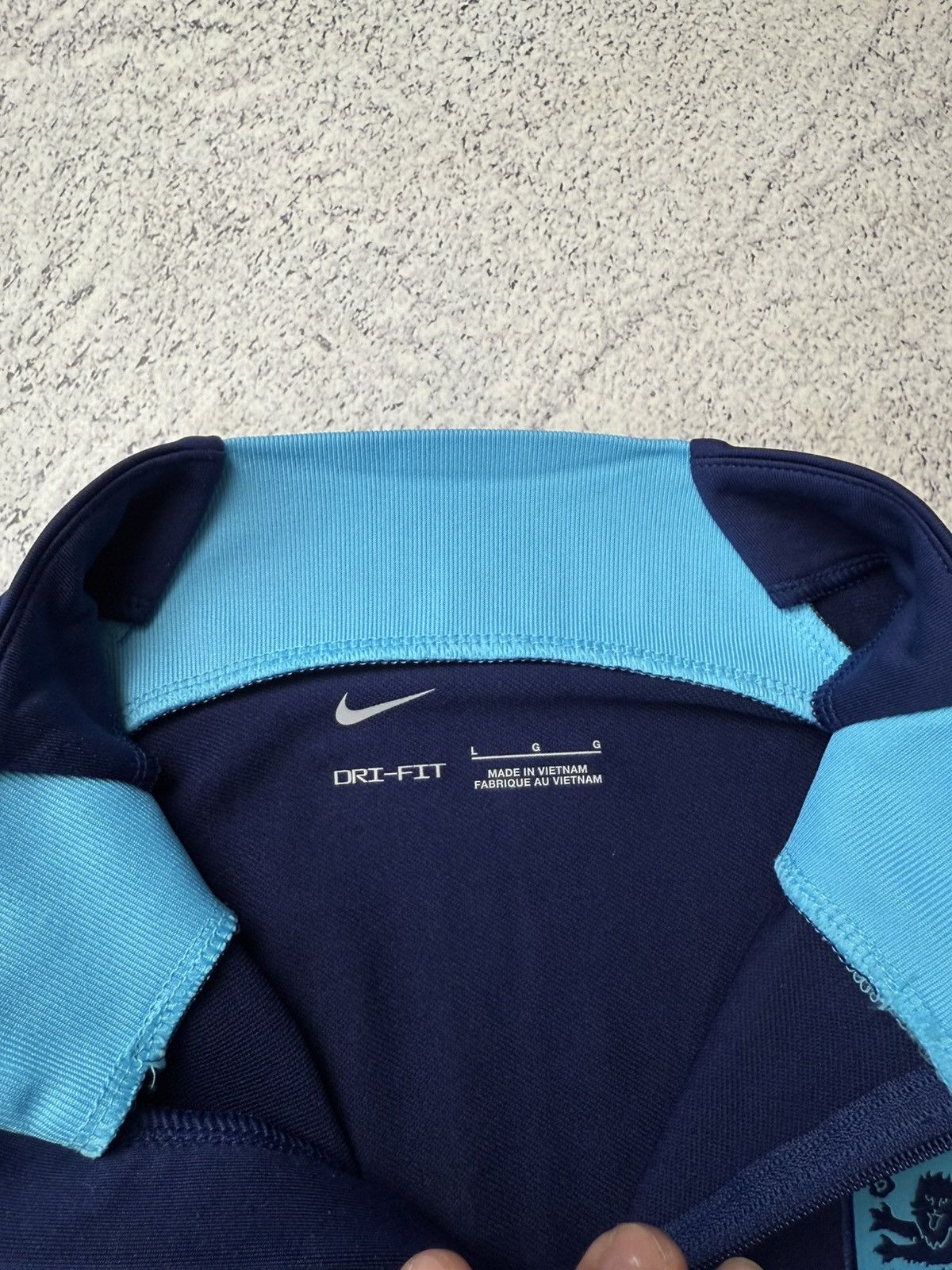 Nike Nike England EE Training Long Sleeve ShirtSize L Size US L / EU 52-54 / 3 - 18 Thumbnail