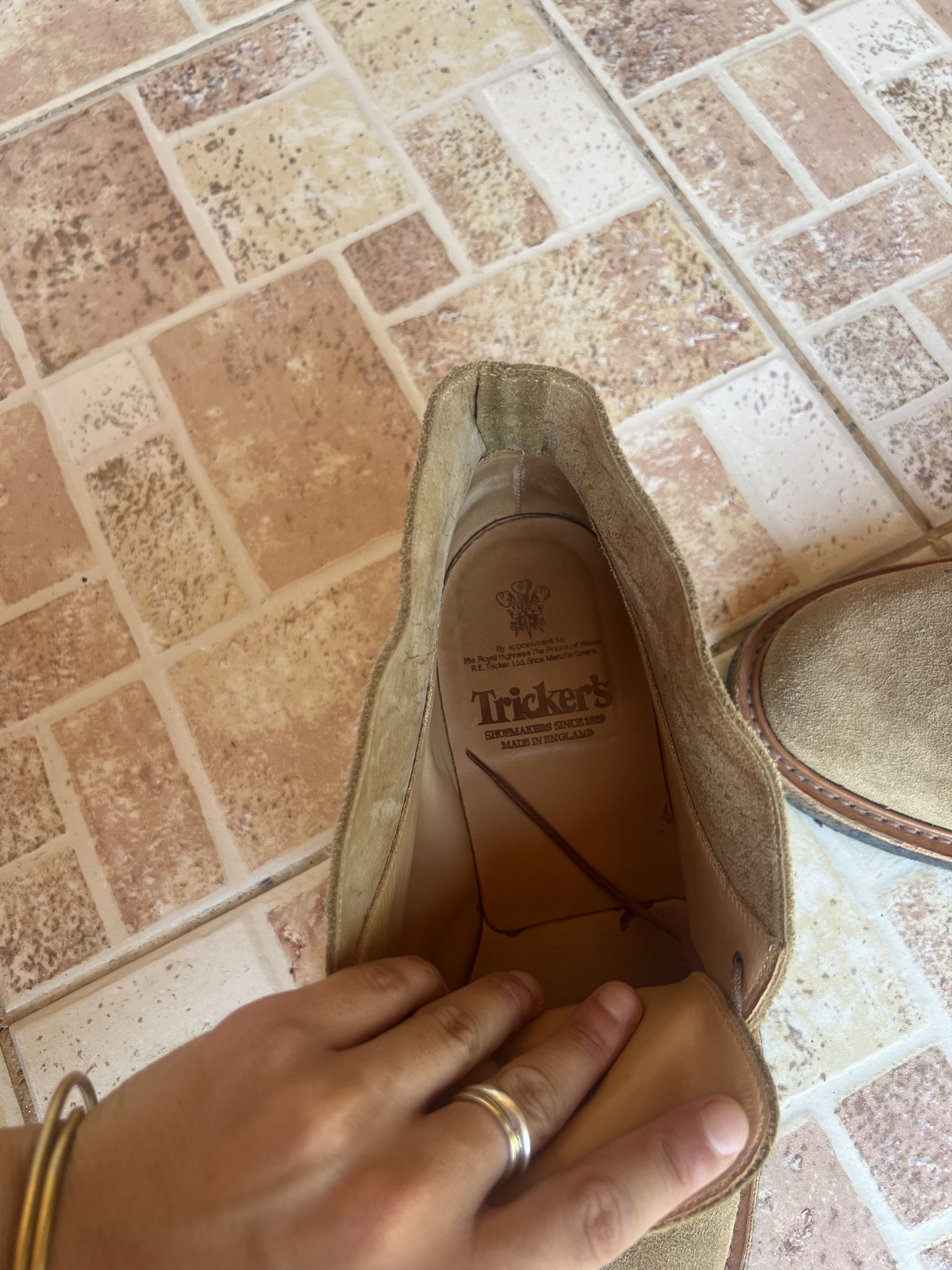 Other Trickers monty chukka boot Size US 12 / EU 45 - 4 Thumbnail