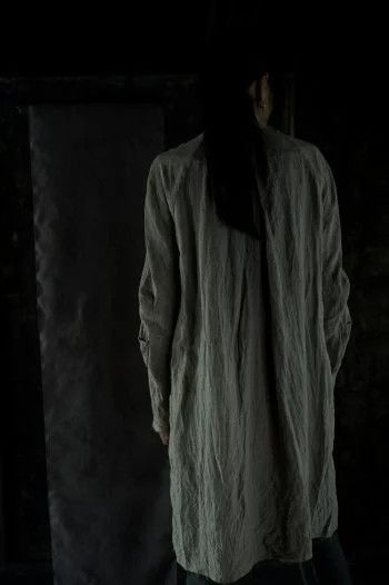 Devoa 100% Ramie Long Shirt JP 1 US S-M Size US S / EU 44-46 / 1 - 23 Thumbnail