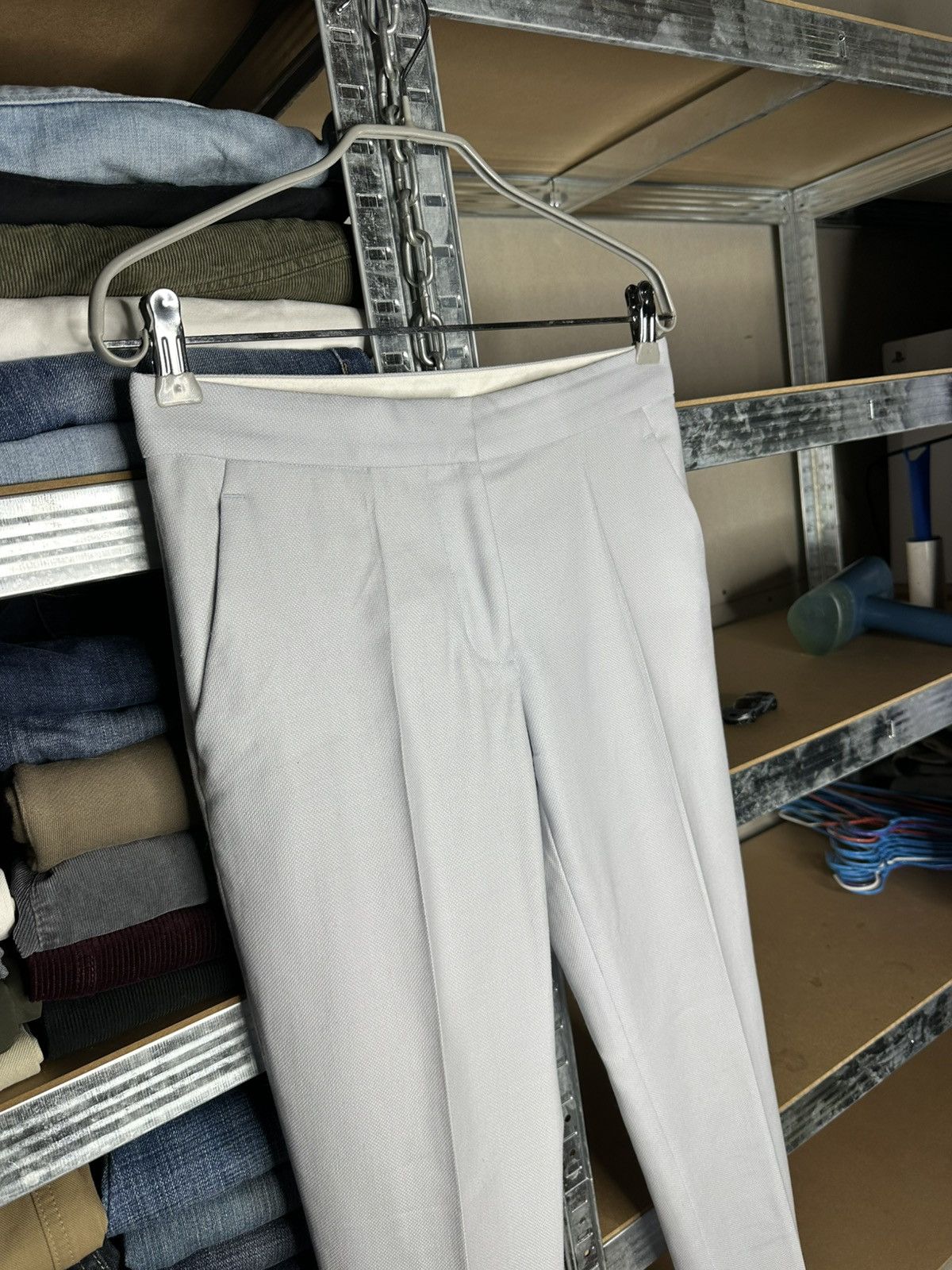 Stella McCartney Stella McCartney Womens Tailored Dress Pants Size 38 Size 27" / US 4 / IT 40 - 3 Thumbnail