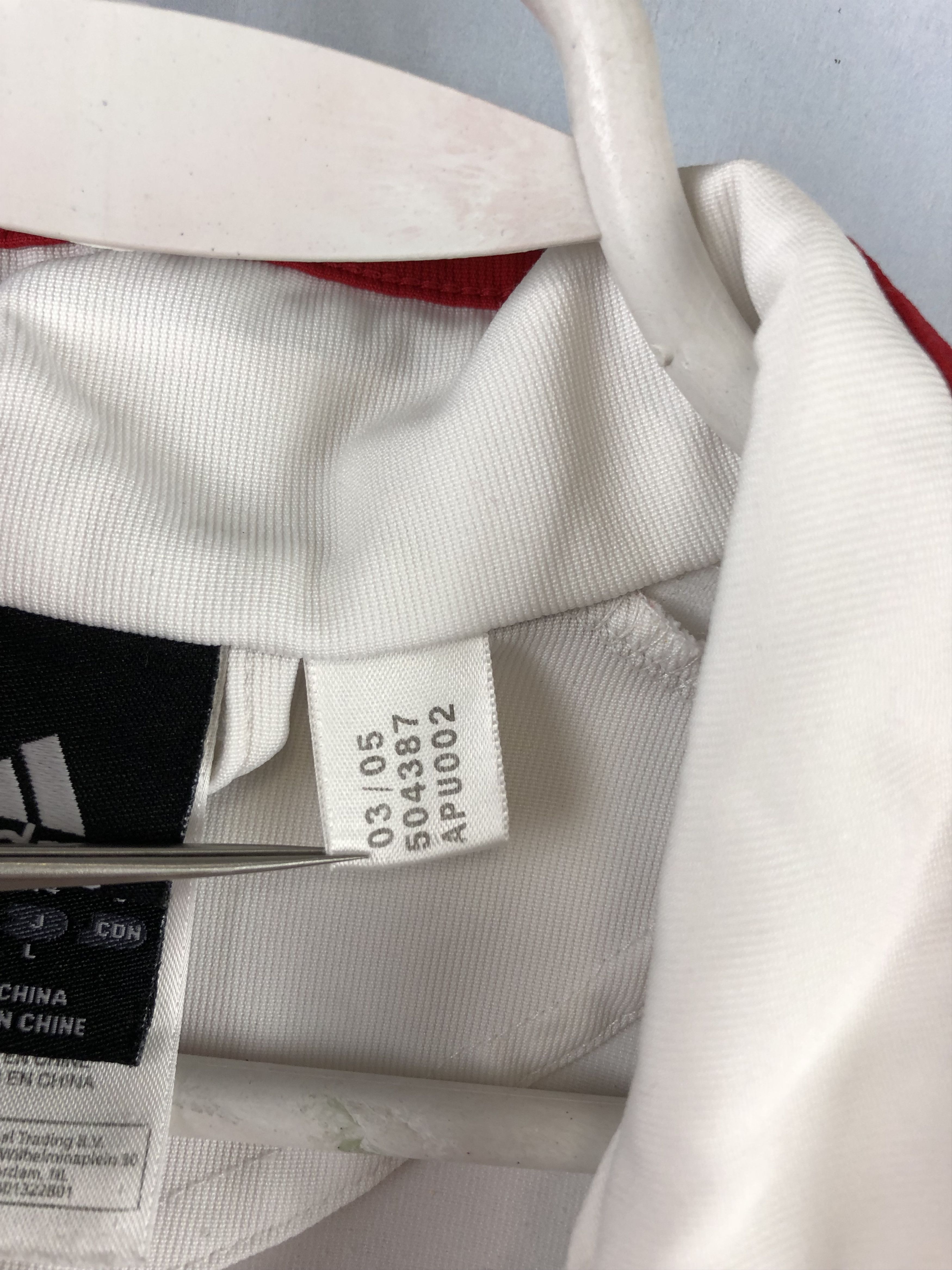 Adidas Vintage Ajax Suit Tracksuit Pants Jacket Track Soccer Size US M / EU 48-50 / 2 - 10 Thumbnail