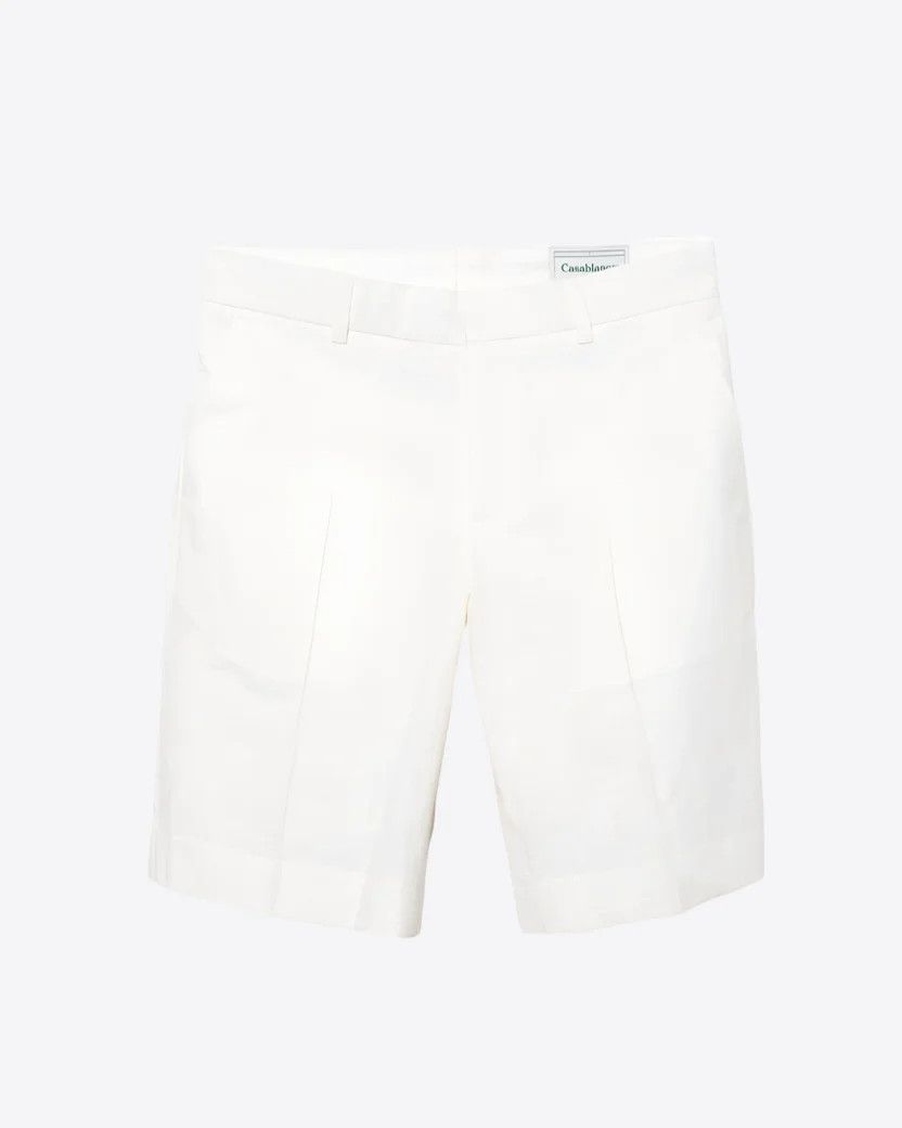 Casablanca o1mle0326 Tailored Shorts in Off-White Size US 38 / EU 54 - 1 Thumbnail