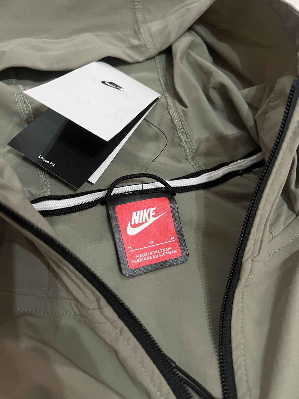 Nike Nike tech fleece Windbreaker🍃 Size US M / EU 48-50 / 2 - 2 Thumbnail