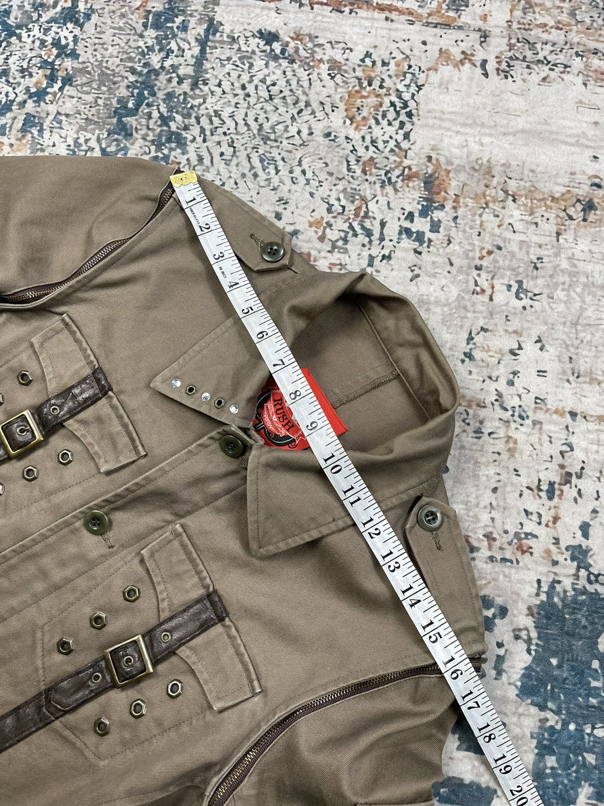 Le Grande Bleu (L.G.B.) Tokyo Rush Attachable Sleeve Bondage LGB Style Jackets Size US XS / EU 42 / 0 - 12 Thumbnail