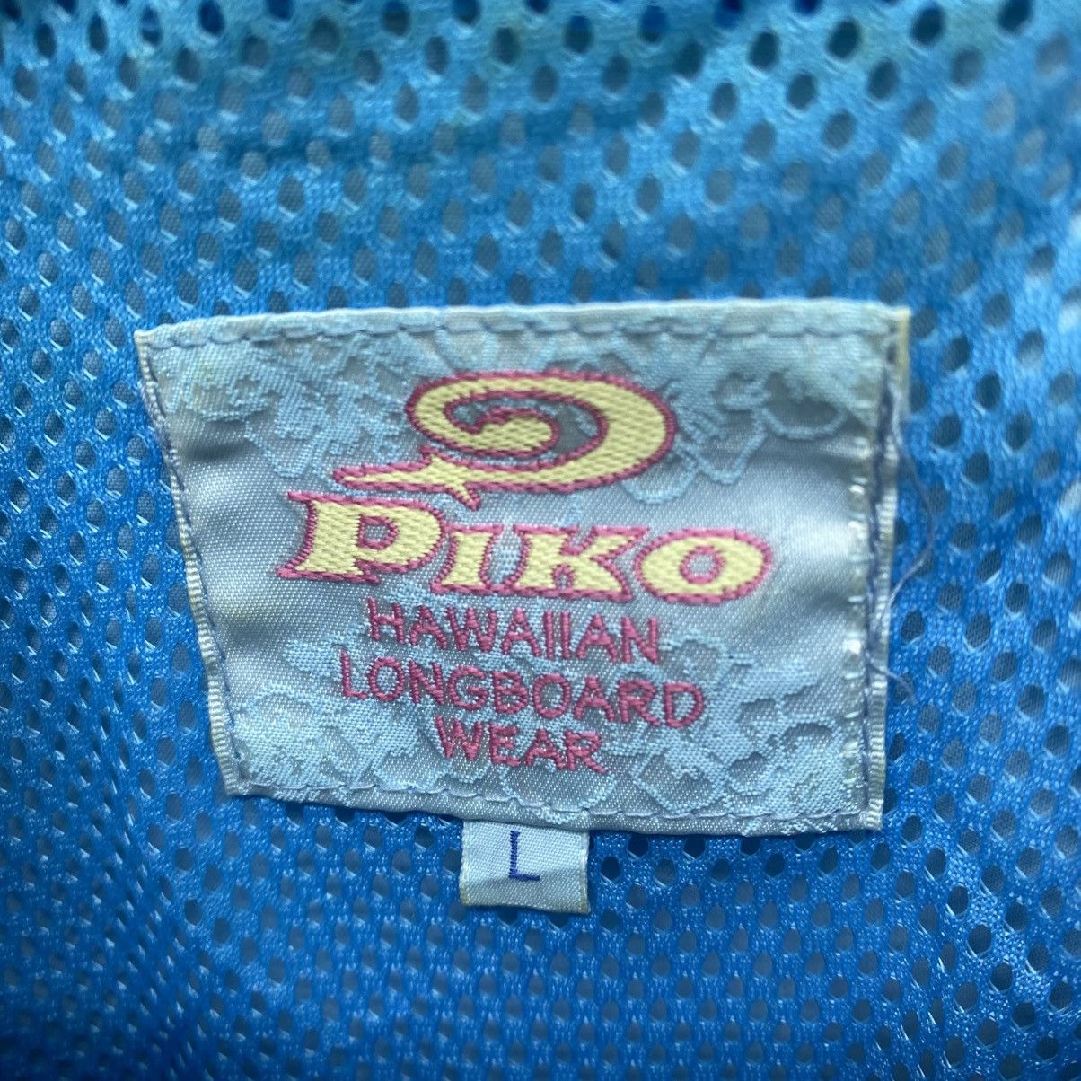 Japanese Brand 💥Vintage Piko Hawaii Jacket Size US M / EU 48-50 / 2 - 5 Thumbnail