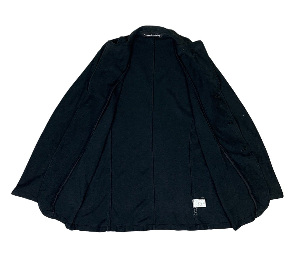 J.S. Homestead × Journal Standard × Vintage Journal Standard Black Cotton Jacket Size US S / EU 44-46 / 1 - 9 Thumbnail
