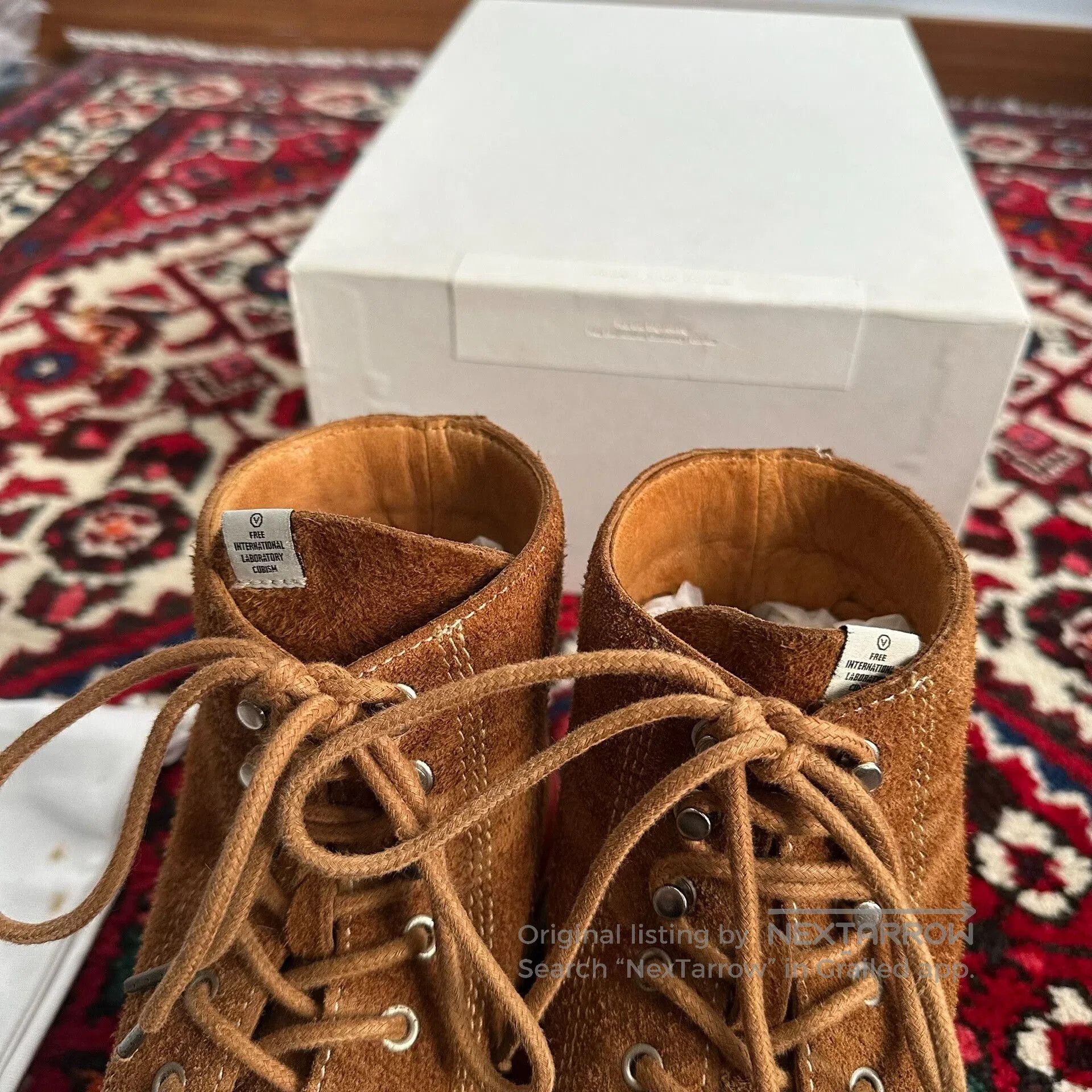 Visvim Visvim 10SS Virgil Boots in Brown. Size US 9.5 / EU 42-43 - 6 Thumbnail