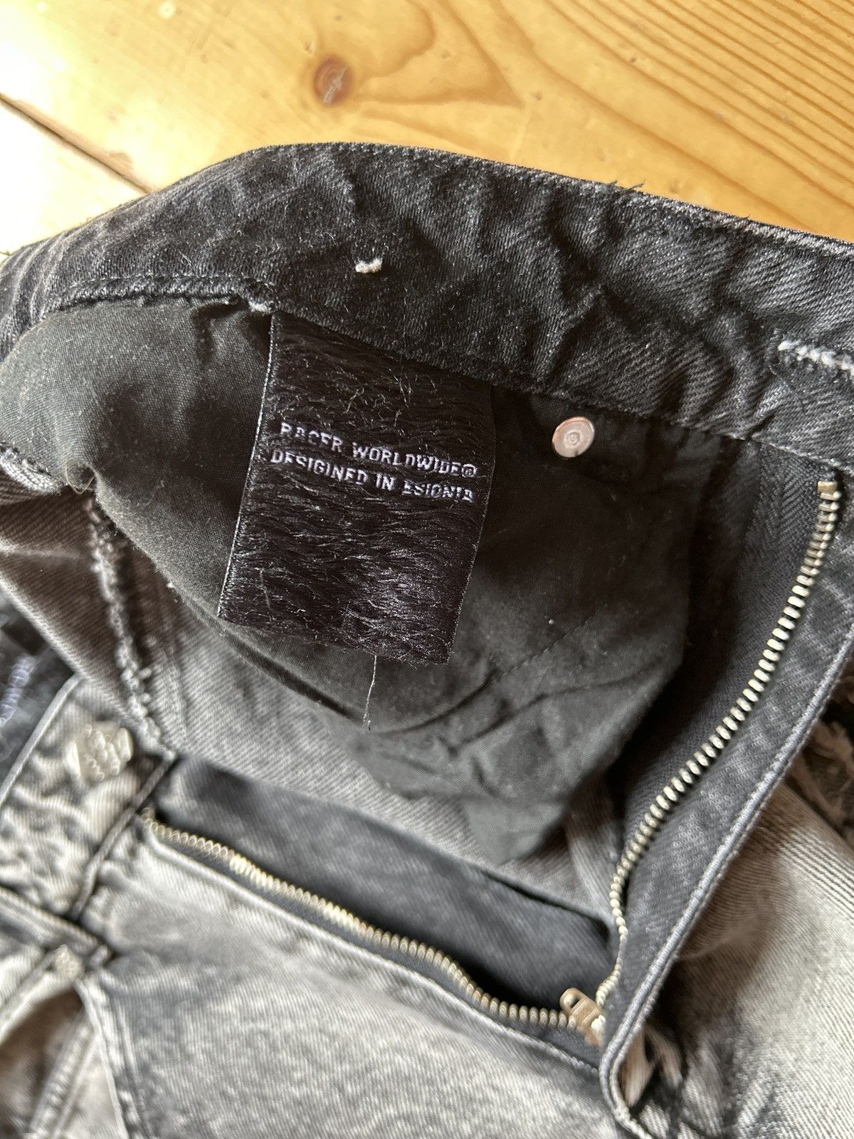 Other Jeans Racerworldwide Size 26" / US 2 / IT 38 - 3 Thumbnail