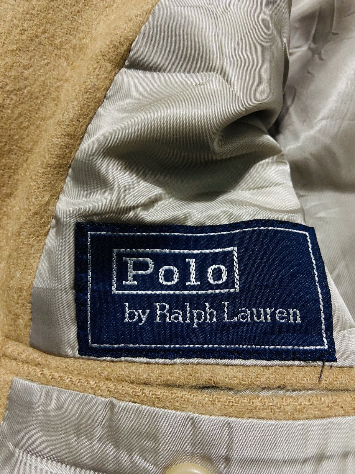 Polo Ralph Lauren Vintage 90s Polo Ralph Lauren Wool Blazer Size US M / EU 48-50 / 2 - 14 Thumbnail