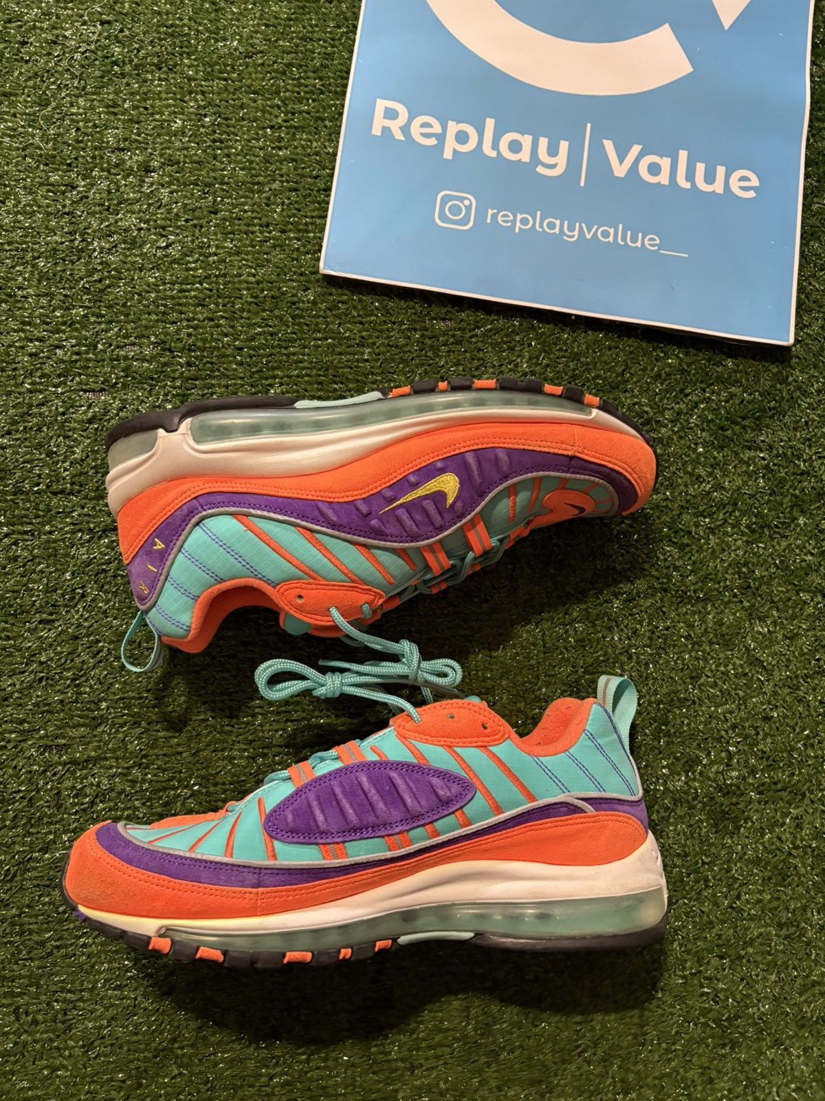 Nike NIKE AIR MAX 98 CONE Size US 10.5 / EU 43-44 - 3 Thumbnail