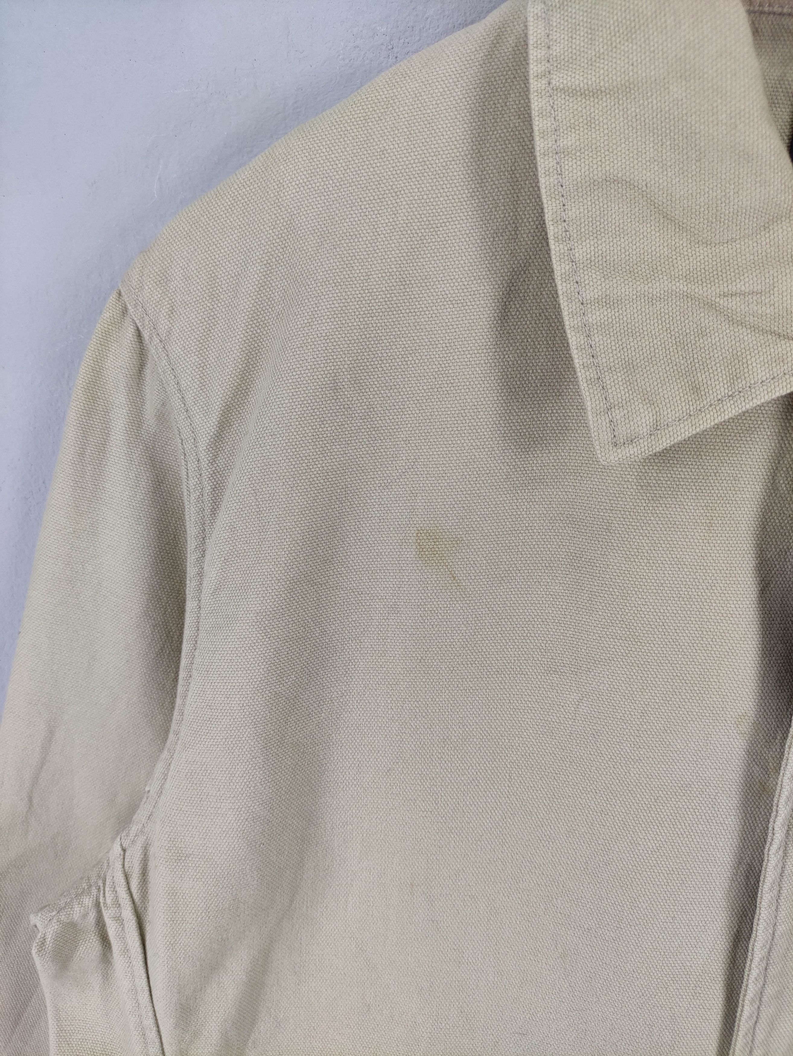 Japanese Brand Vintage Chore Jacket By Cox Size US L / EU 52-54 / 3 - 2 Thumbnail