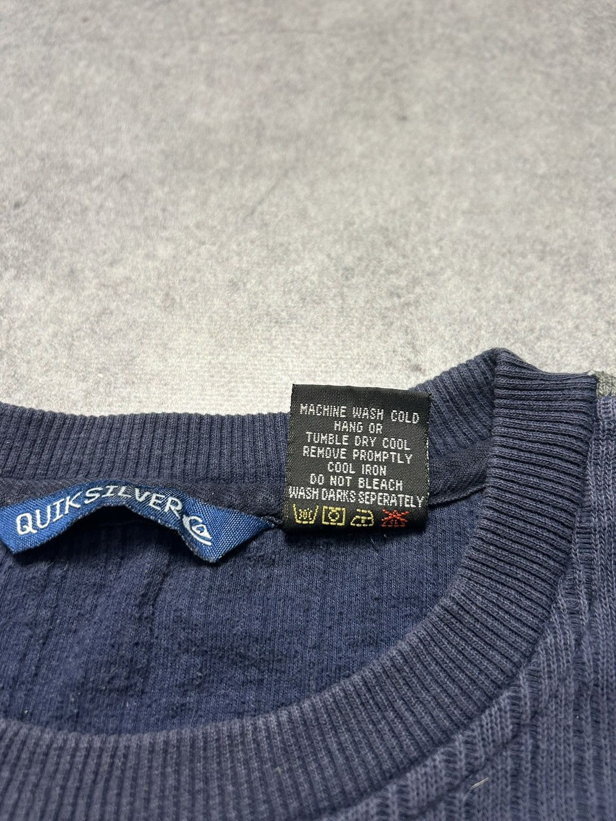 Quiksilver Vintage 90’s Quiksilver Surf Small Logo Crewneck Sweater Y2K Size US L / EU 52-54 / 3 - 4 Thumbnail