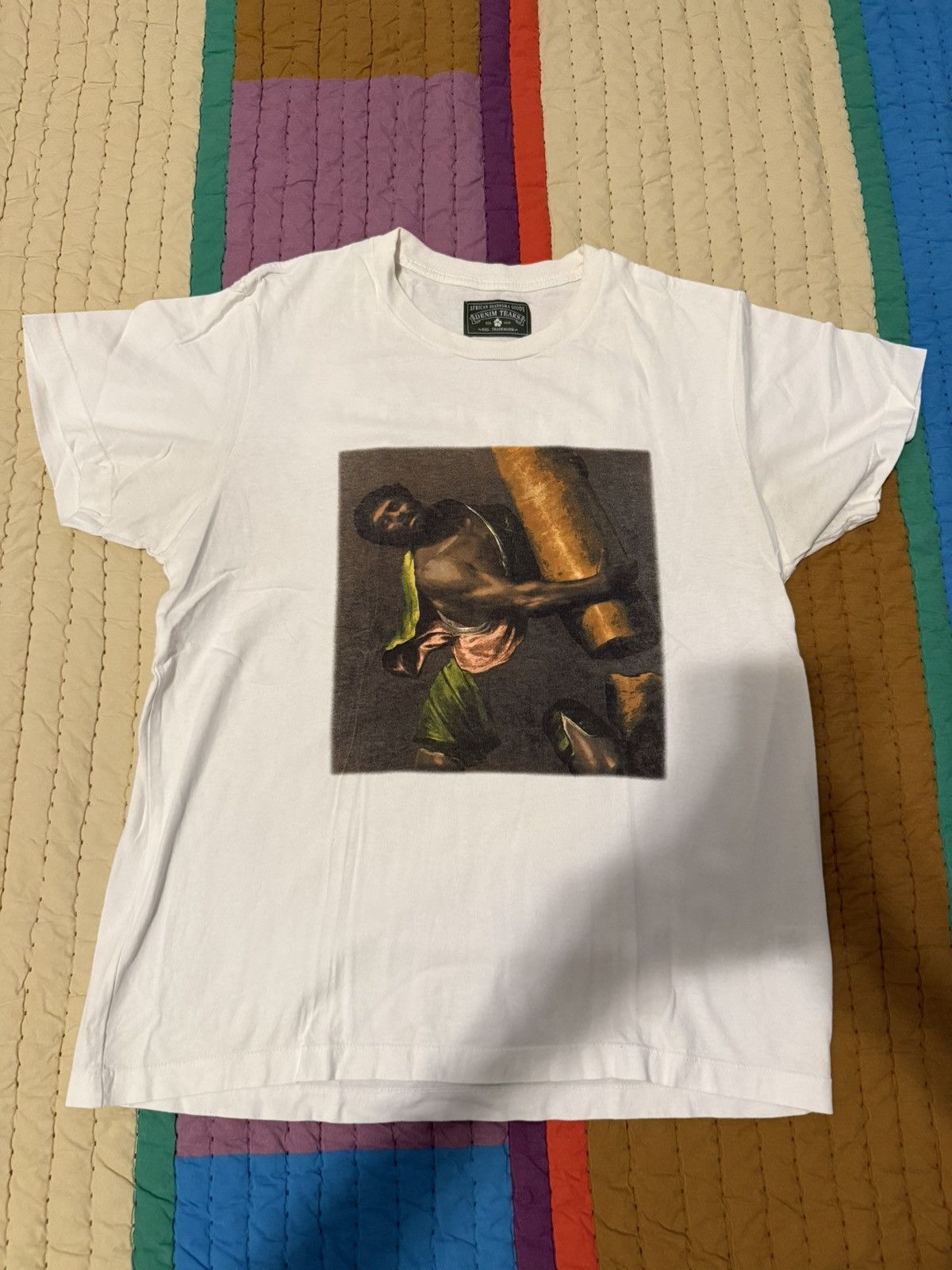 DENIM TEARS Denim Tears Tee Size US L / EU 52-54 / 3 - 1 Thumbnail