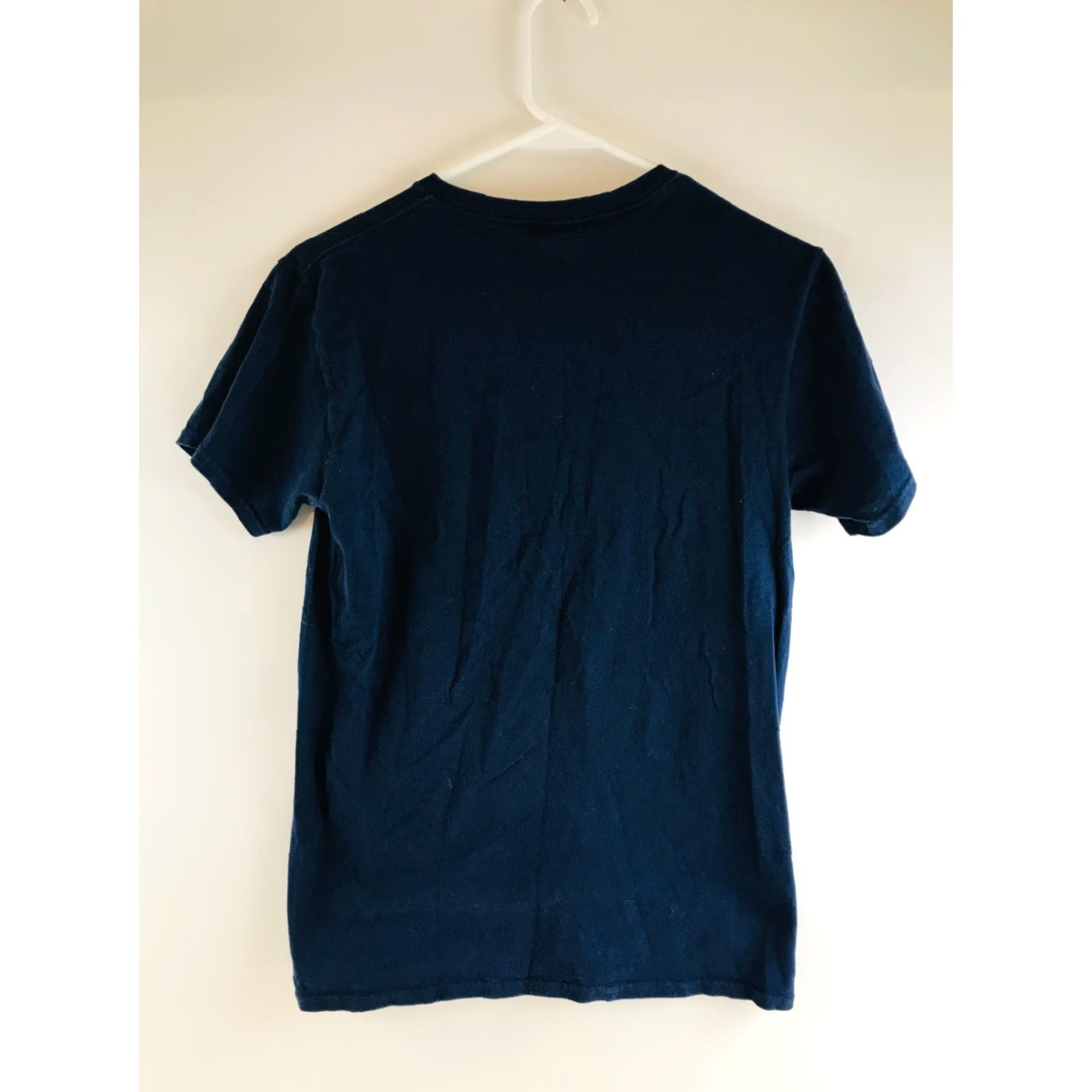 Element Element T-Shirt Men Navy Blue Regular Fit Short Sleeve S - Graphic Print? No - Solid - Crew Neck - Blue - Size S - Element - Men - Vintage No Size US S / EU 44-46 / 1 - 2 Thumbnail
