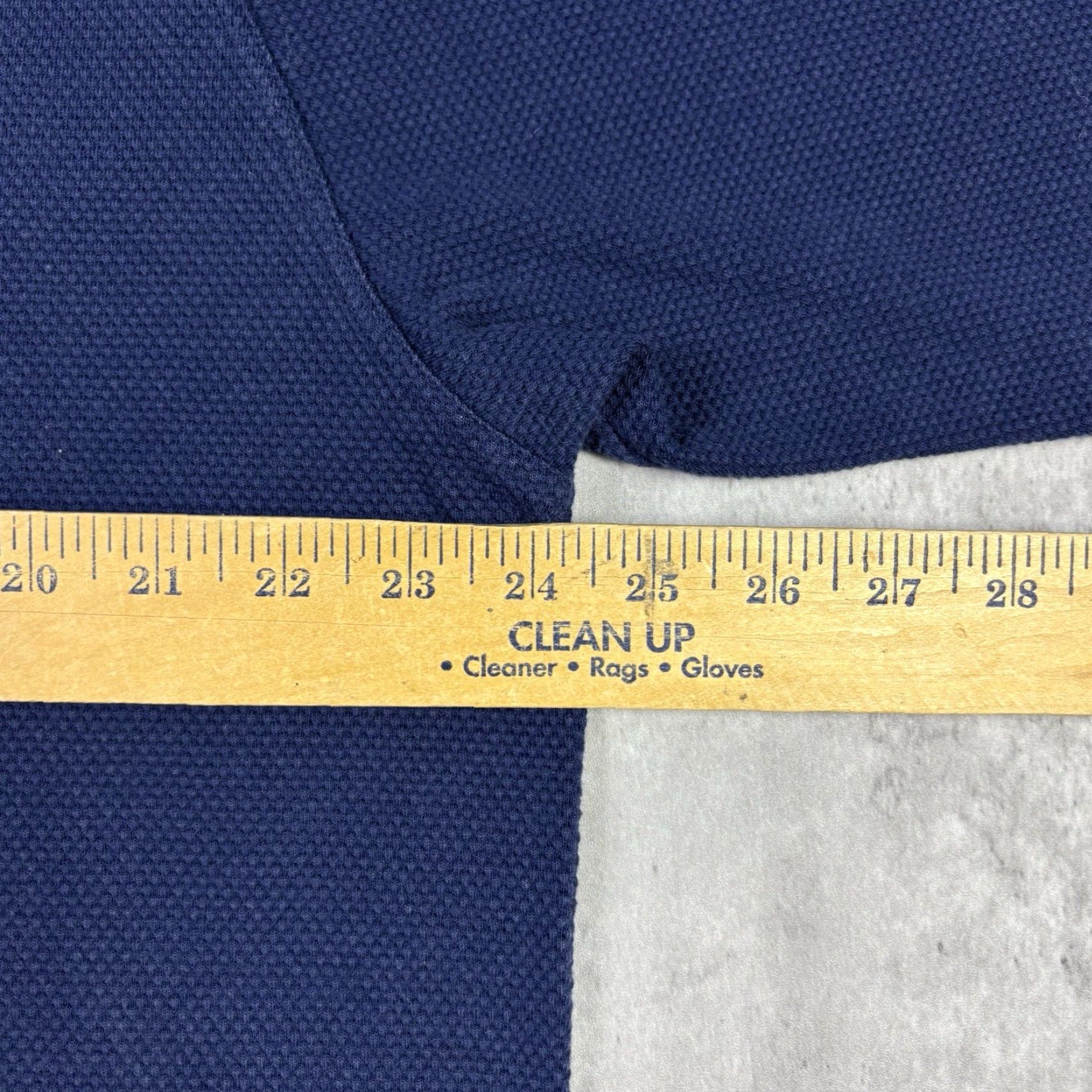 Nike VINTAGE Nike Penn State Collared Polo Shirt Embroidered 1990s Adult XL Blue Cotton Short Sleeve Sports Golf Size US XL / EU 56 / 4 - 3 Thumbnail