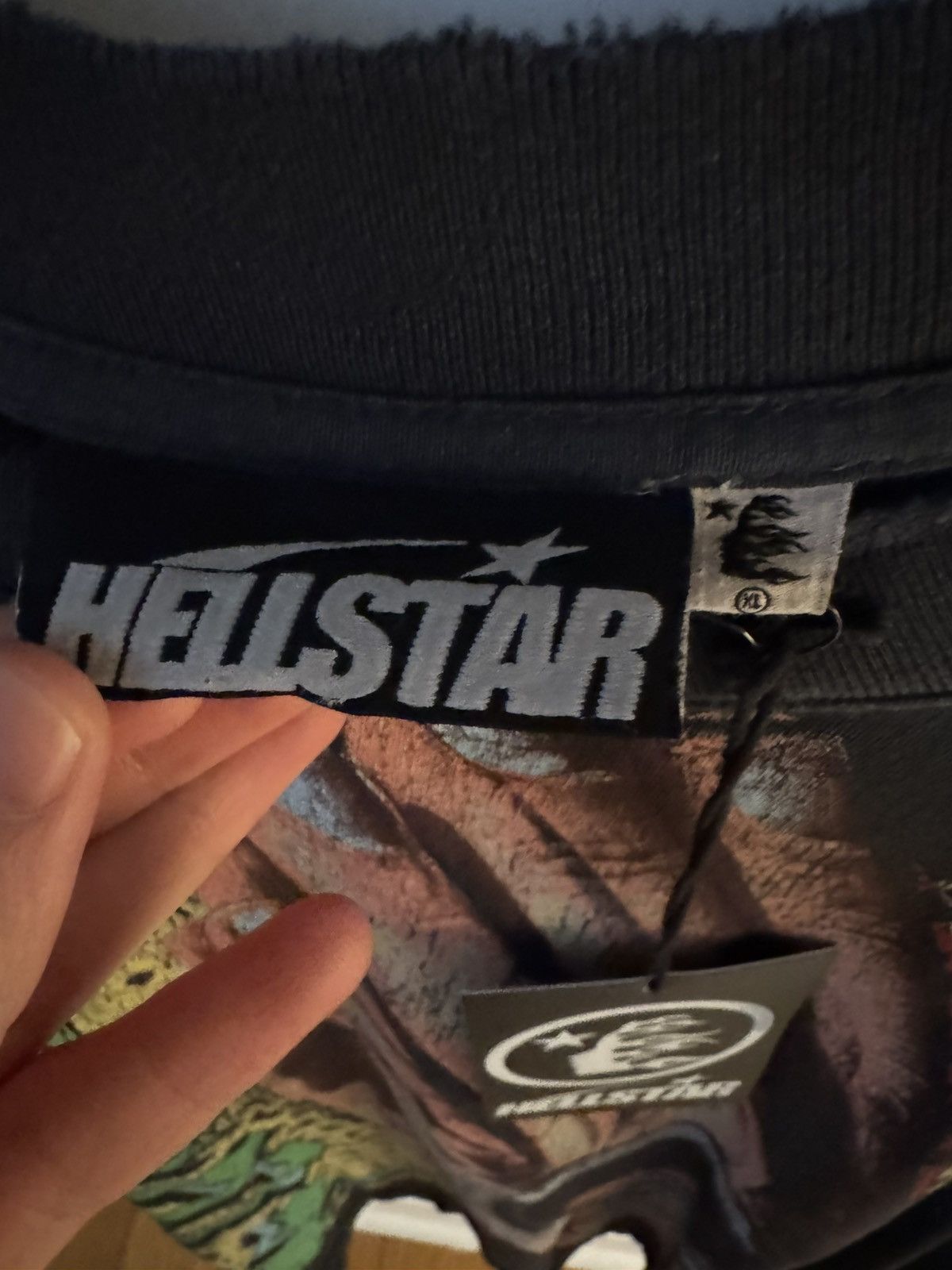 HELLSTAR Worship hands sleeveless tee Size US XL / EU 56 / 4 - 3 Thumbnail