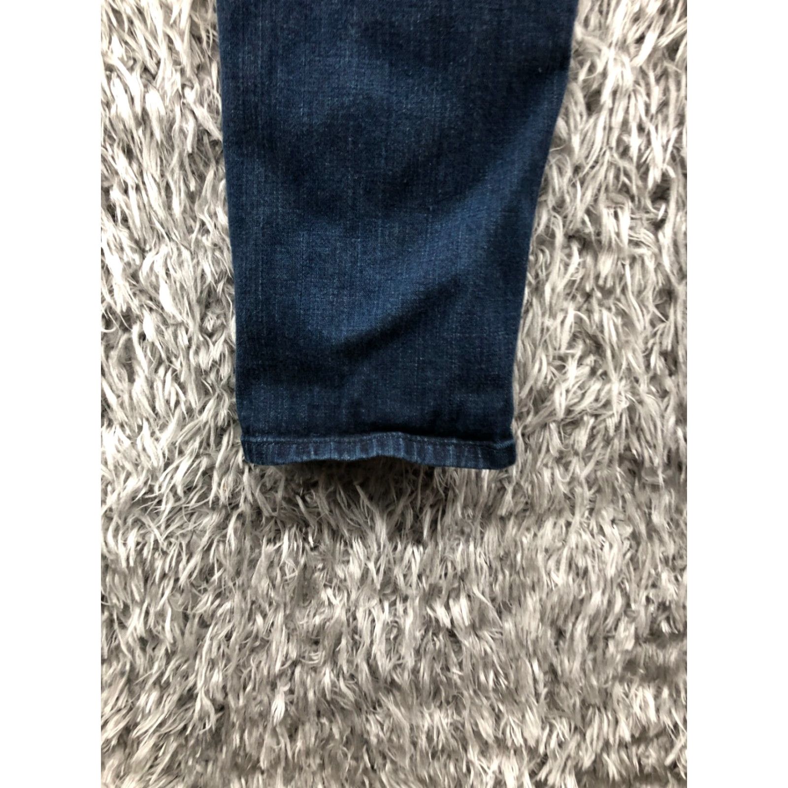 Mossimo Mossimo Skinny Boyfriend Jeans Size 6 Womens Mid Rise Dark Wash Blue Denim Jeans Size 28" / US 6 / IT 42 - 7 Thumbnail